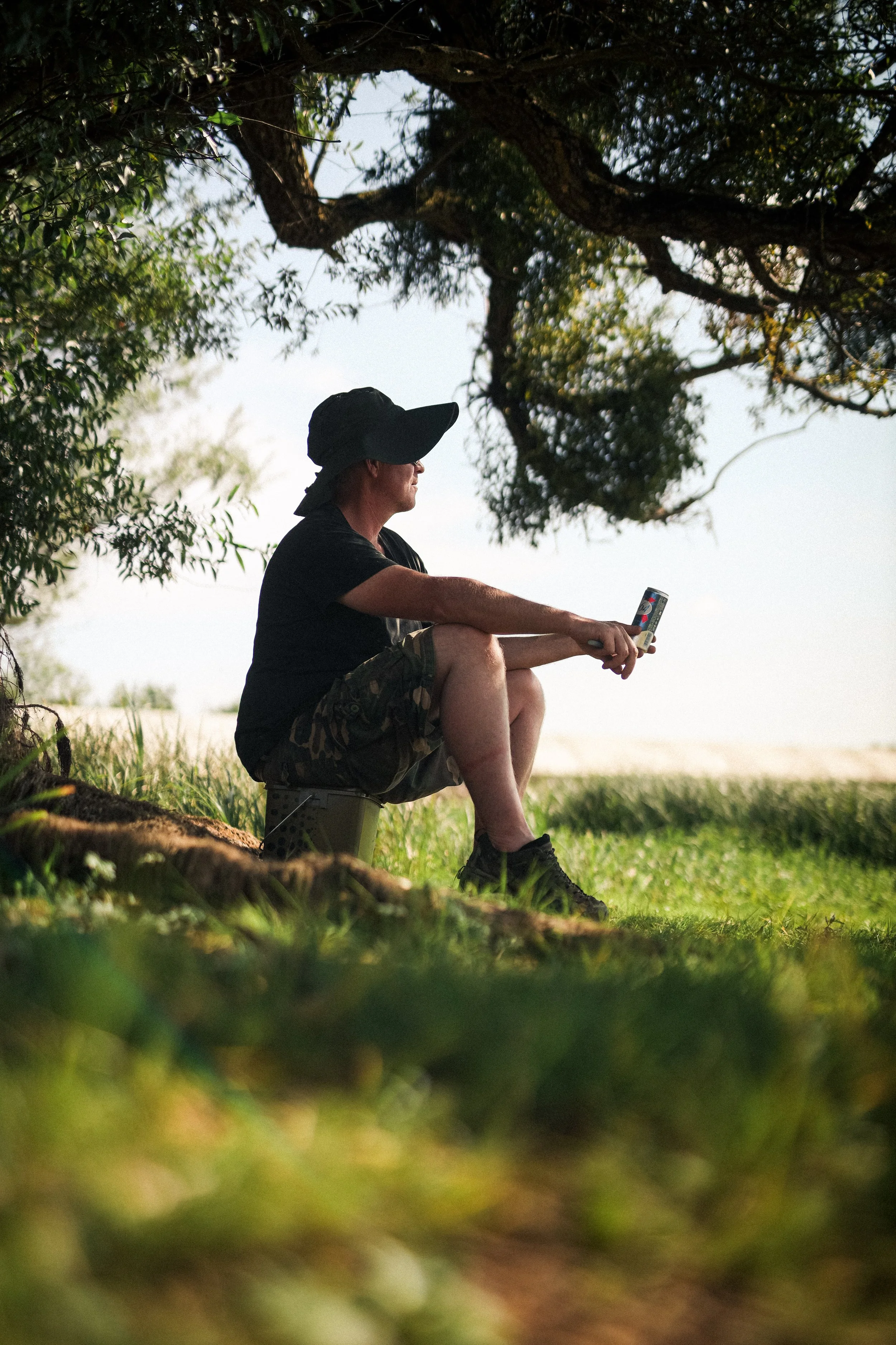 Nick Helleur Portrait French reservoir
