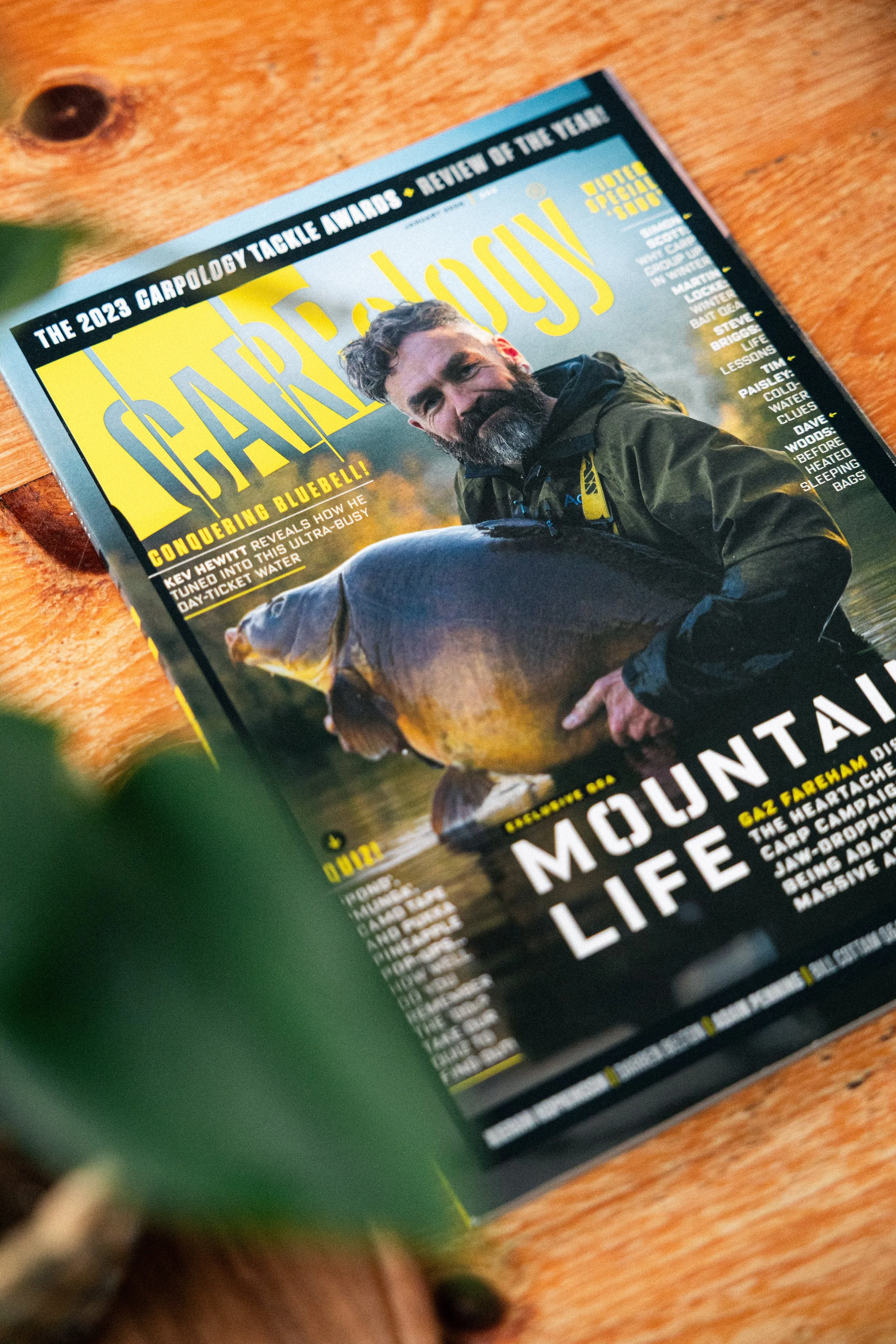 Carpology Magazine Gareth Fareham Gaz Fareham Carp Fishing