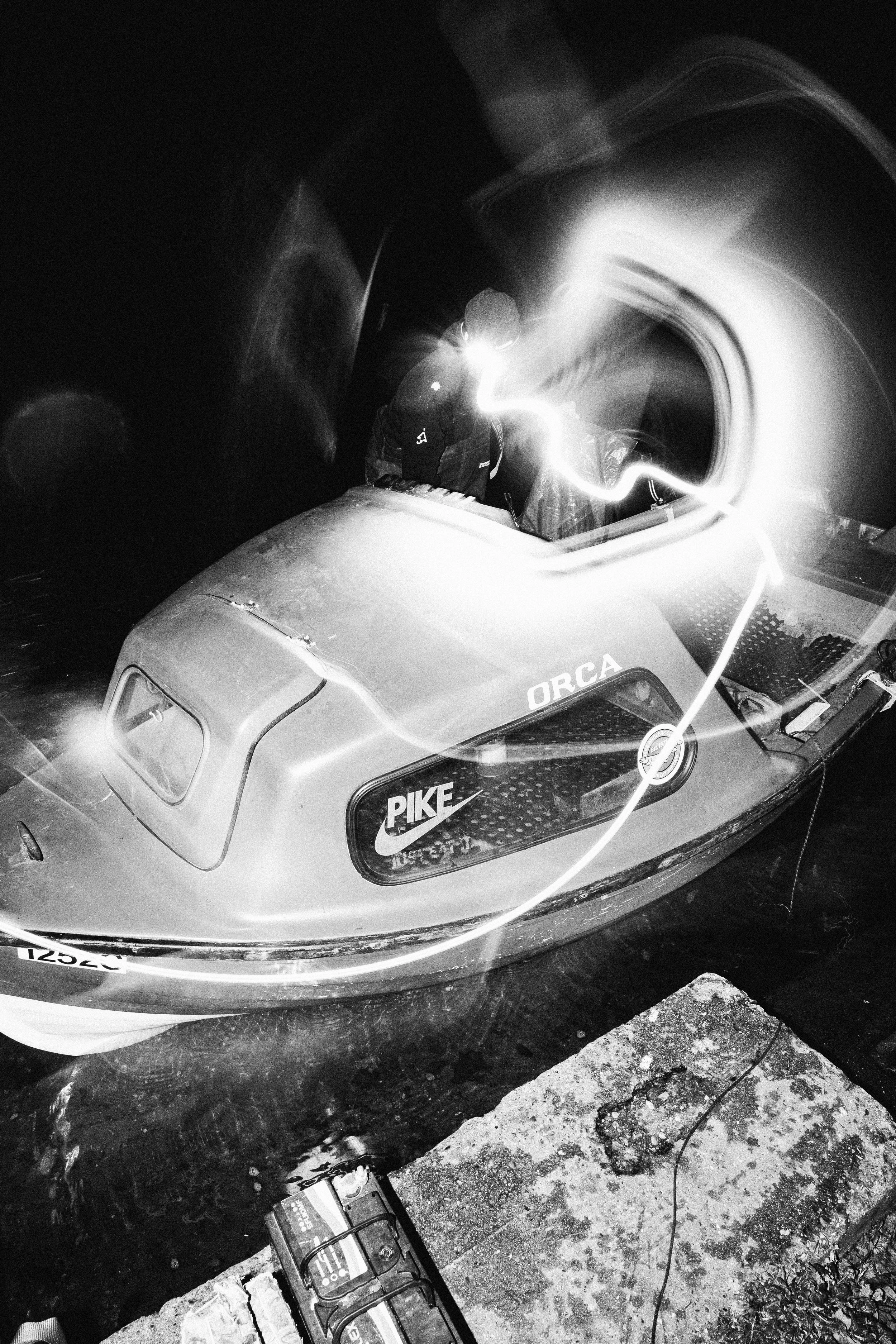 Pike Fishing boat Norfolk Broads