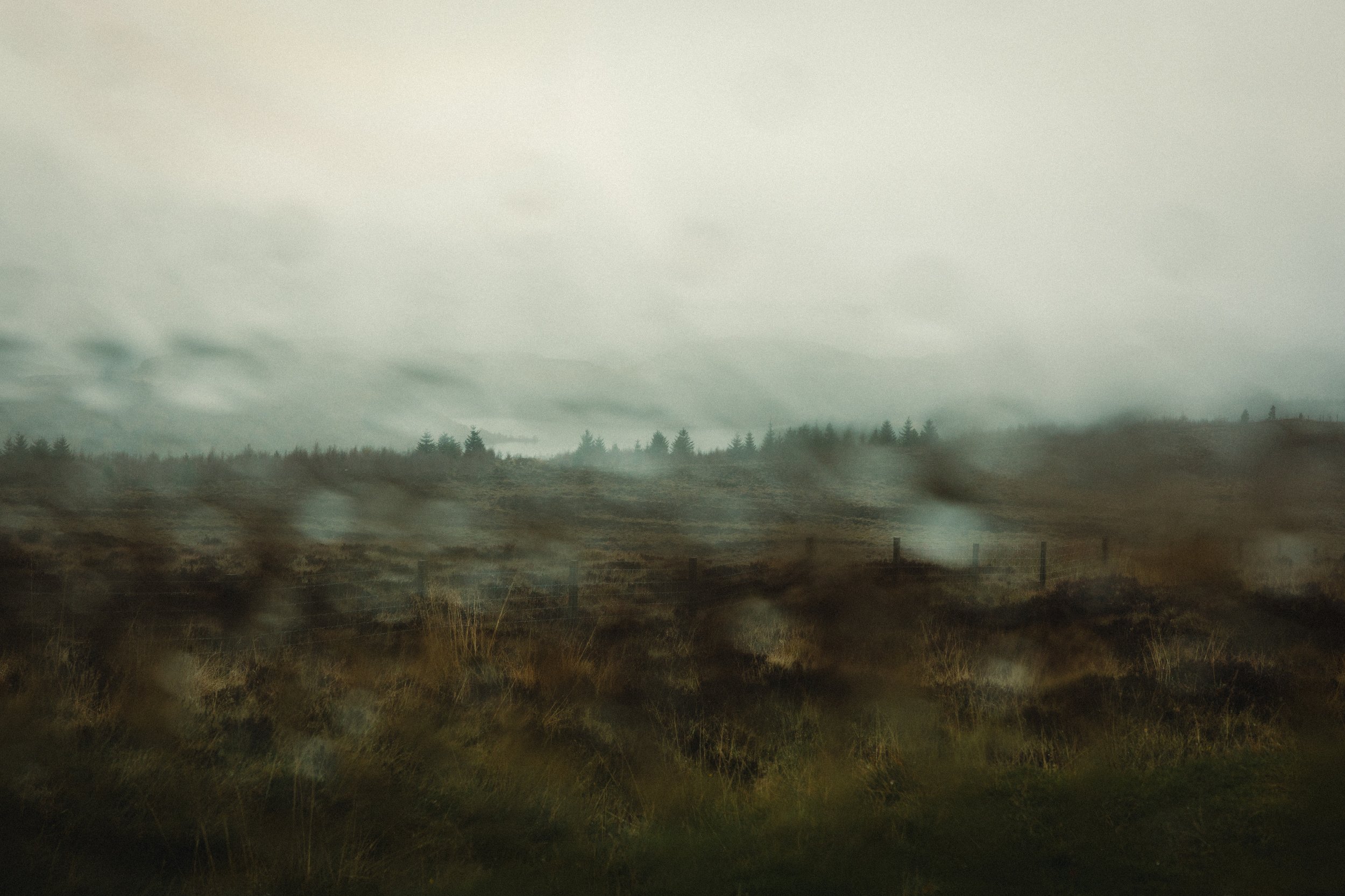 The Scottish Highlands Landscape
