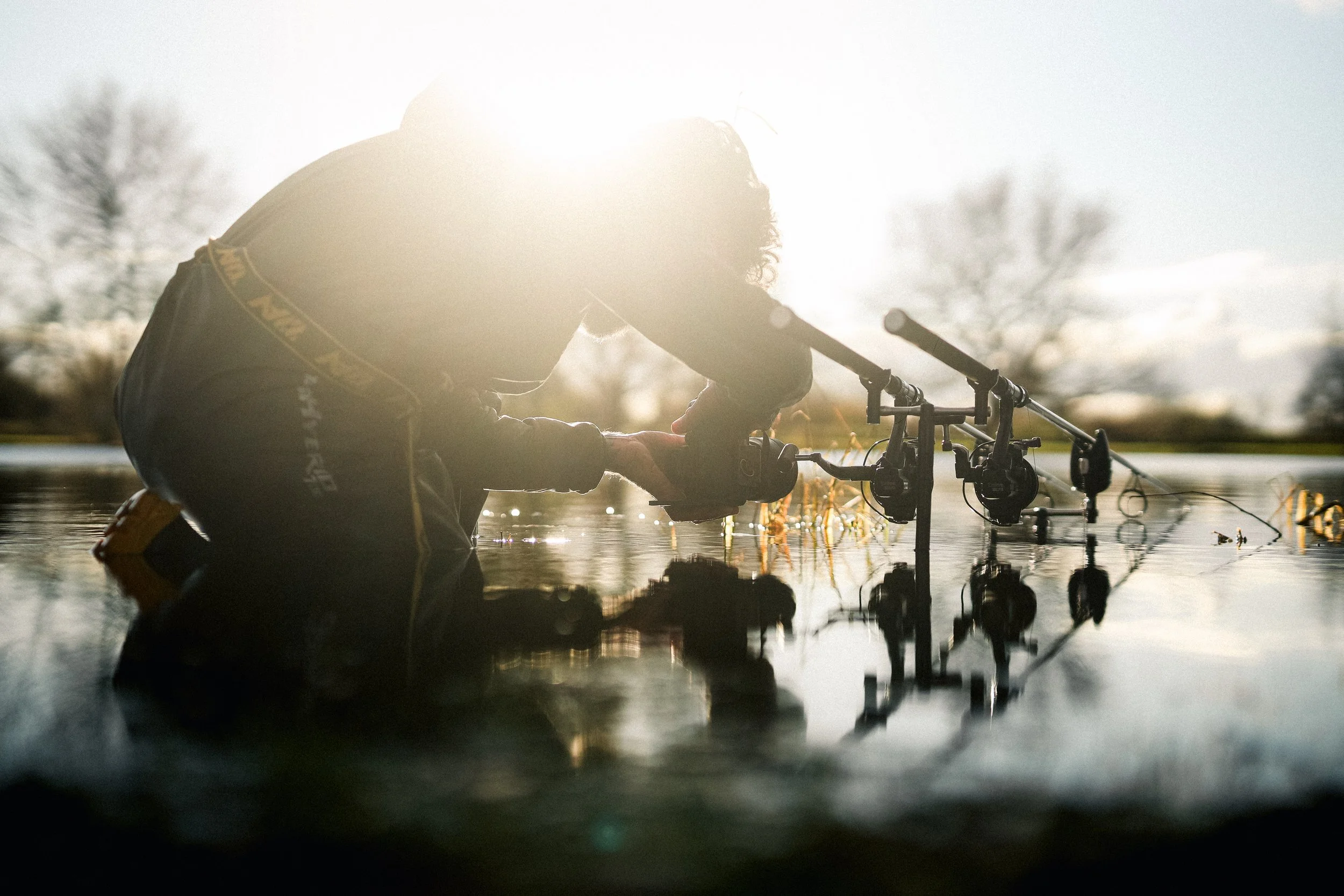 Gareth Fareham Photography Fishing