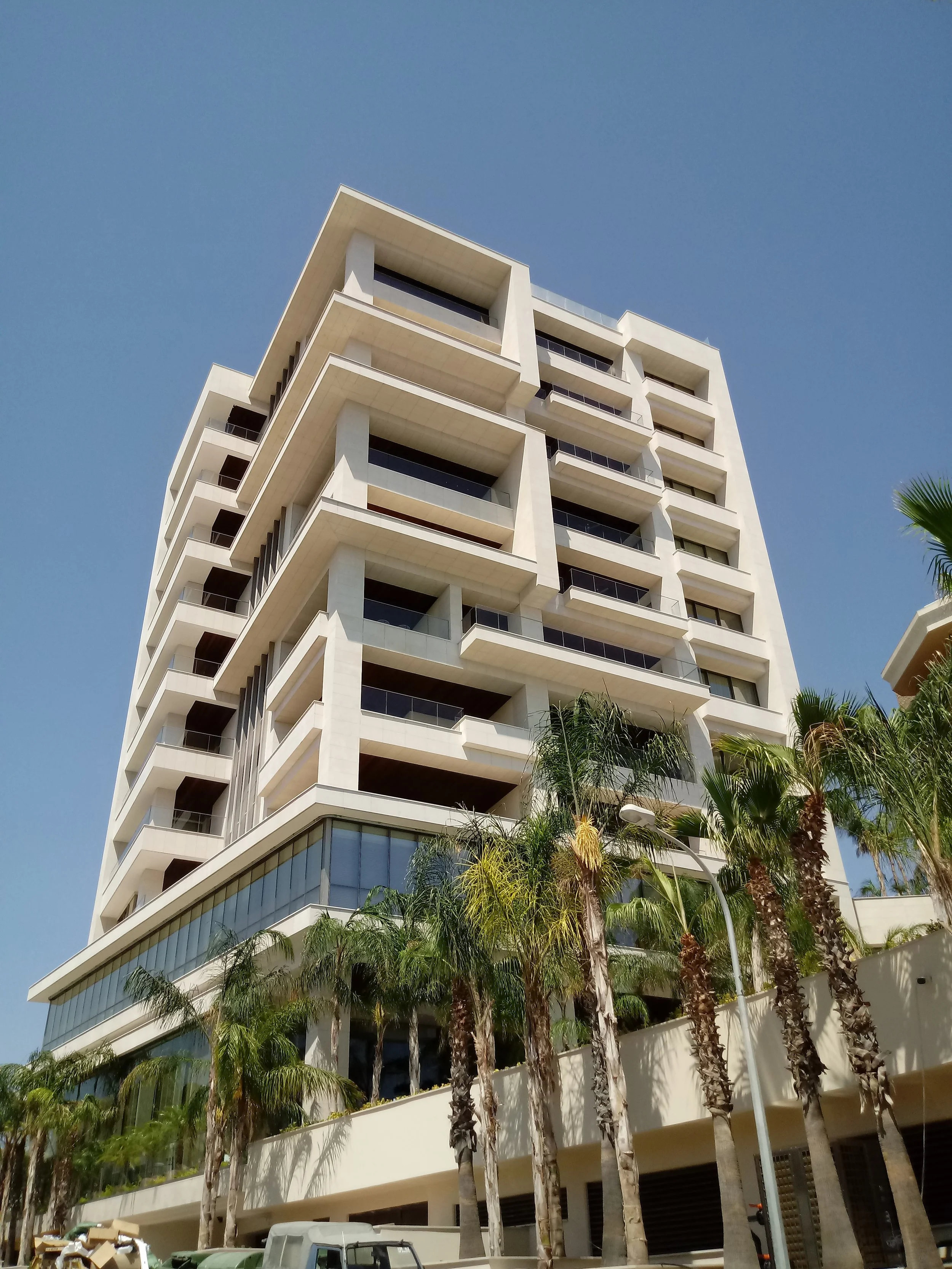 Four Seasons Residences, Luxury apartments, best architect in Cyprus, Limassol seafront
