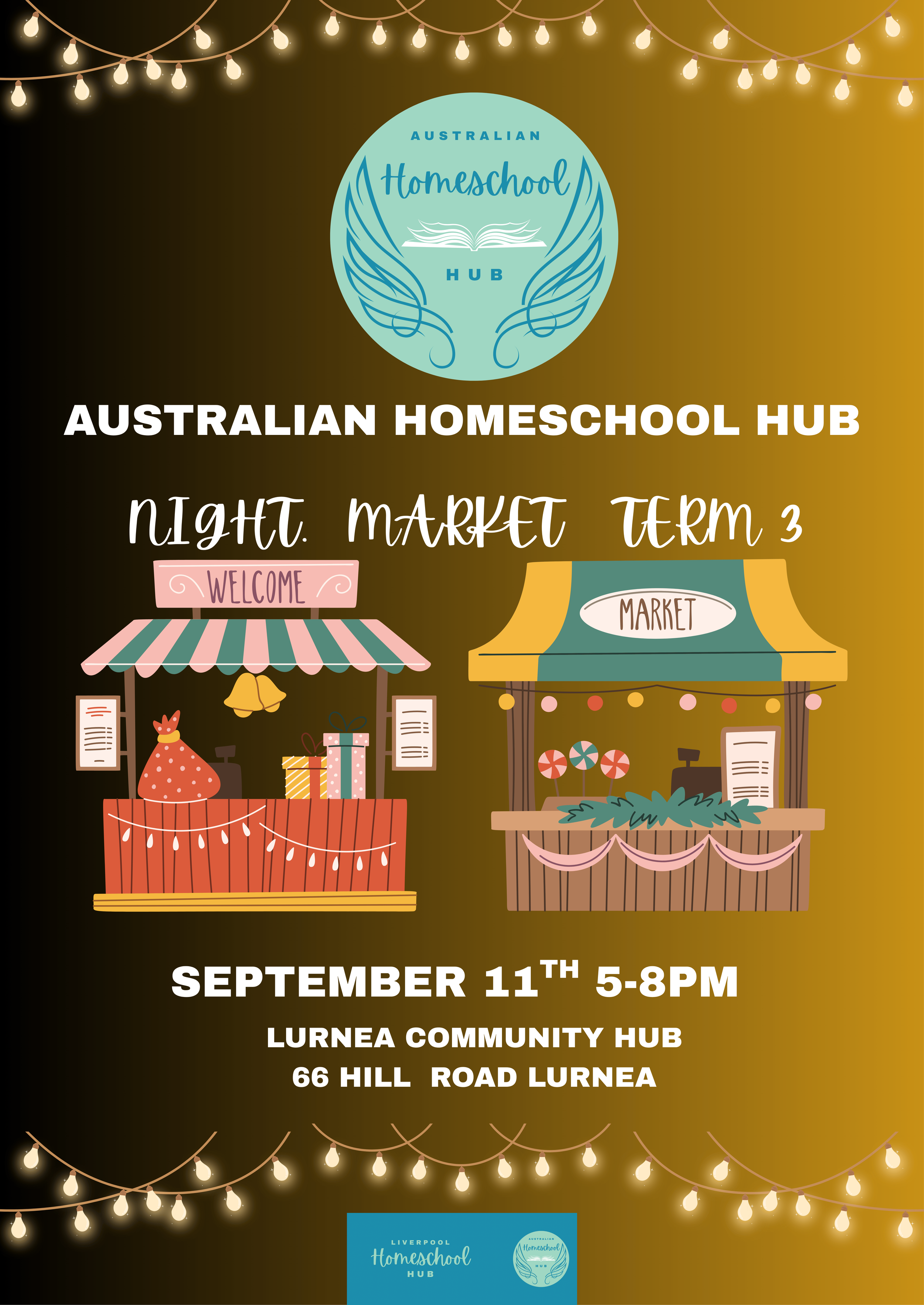 Kids Night Markets - Term 3