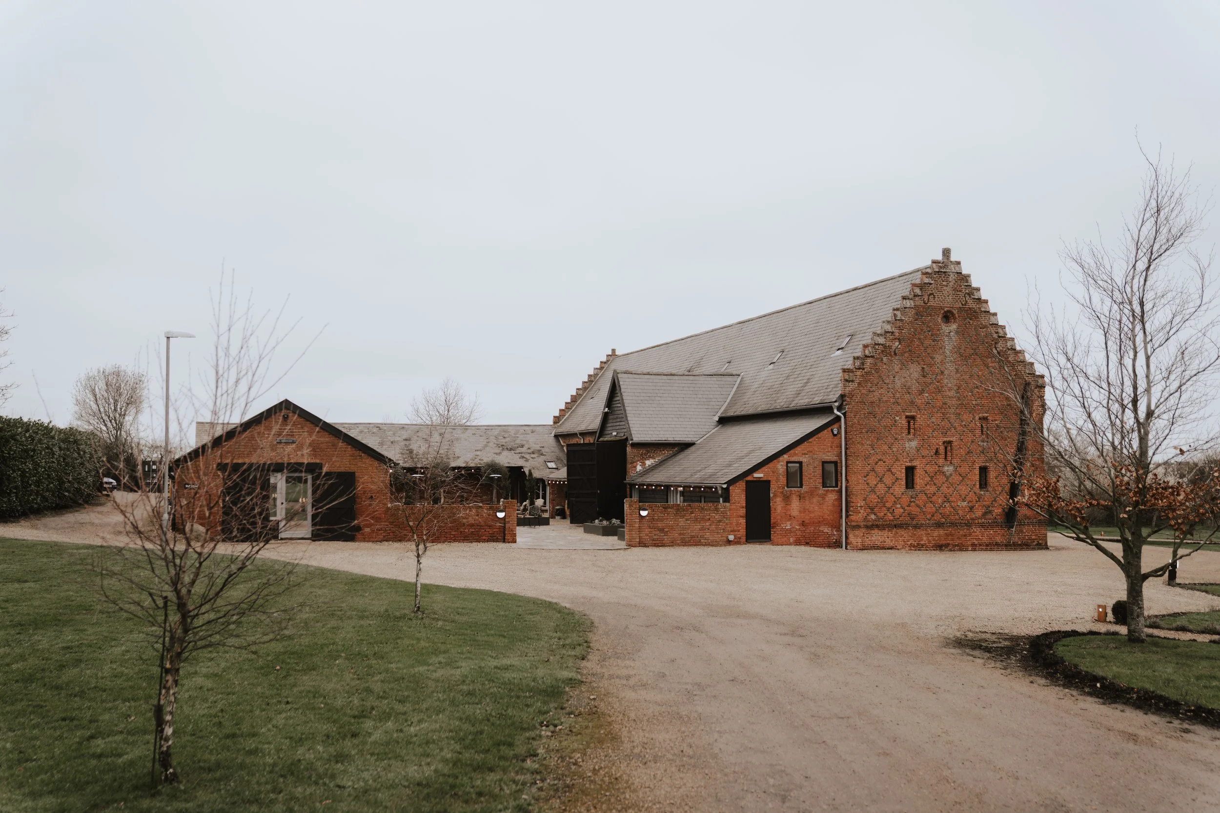Wedding venue with content creator, Copdock Hall in Suffolk