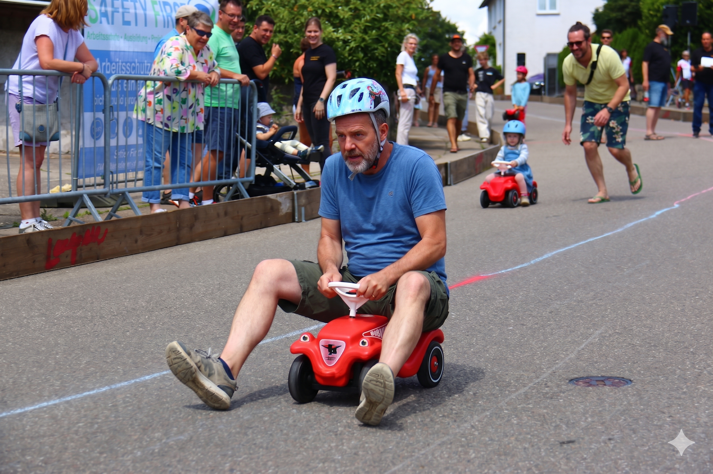 Anmeldung BobbyCar - Senior