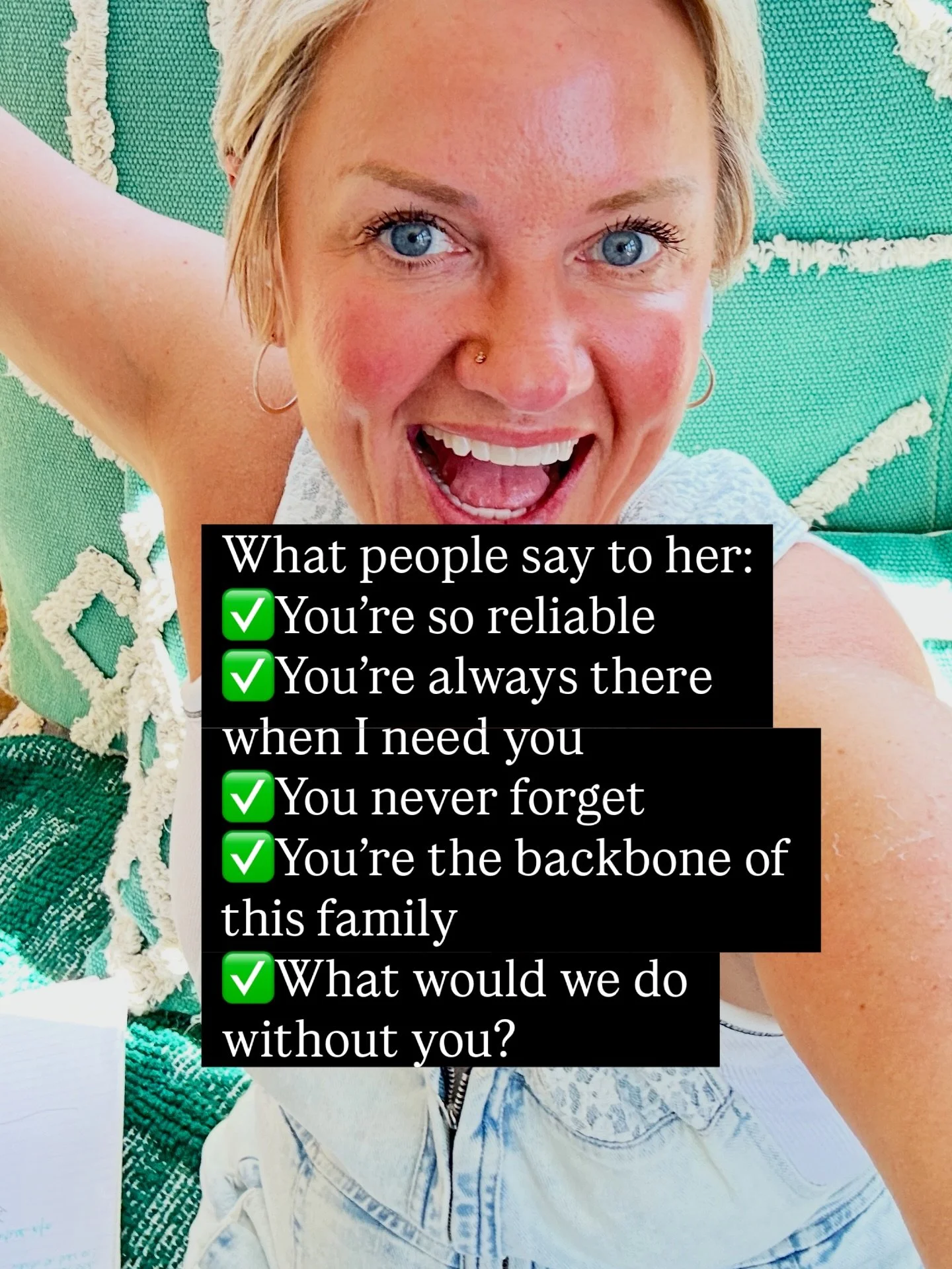 Let&rsquo;s keep it clean around here. We are women for heavens sake.

Just kidddddinnnggg!
You can say fuck however many times you want when we work together! 

I&rsquo;m ready for you to let it all out! 

I&rsquo;m opening up my 1:1 coaching spots 