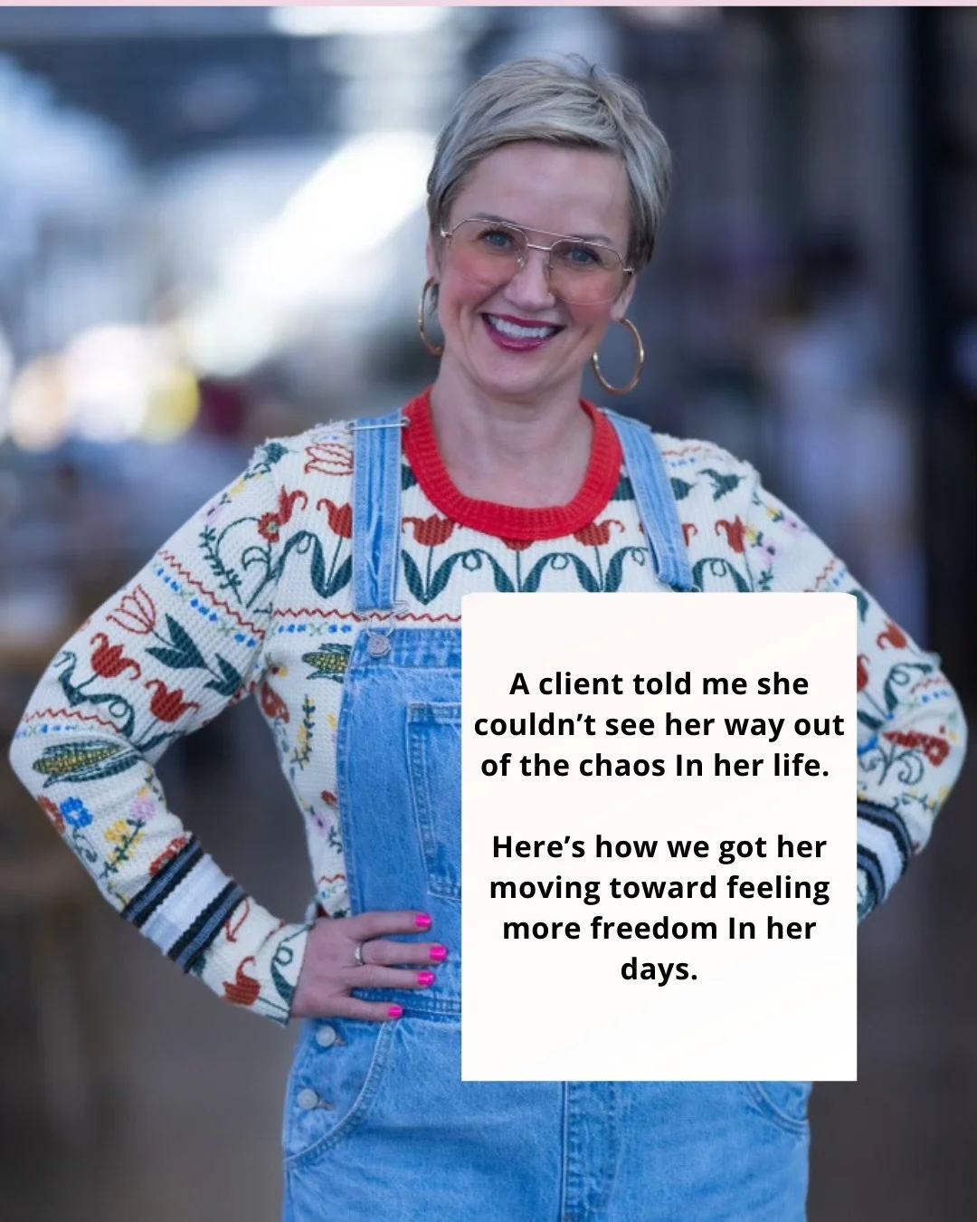 You deserve to be placed up on that pedestal, sister. To know that your worth isn&rsquo;t tied to all of the roles and titles you carry. 

It&rsquo;s time to breathe.
It&rsquo;s time to settle into your soul.
It&rsquo;s time to do you, girl.

And I&r