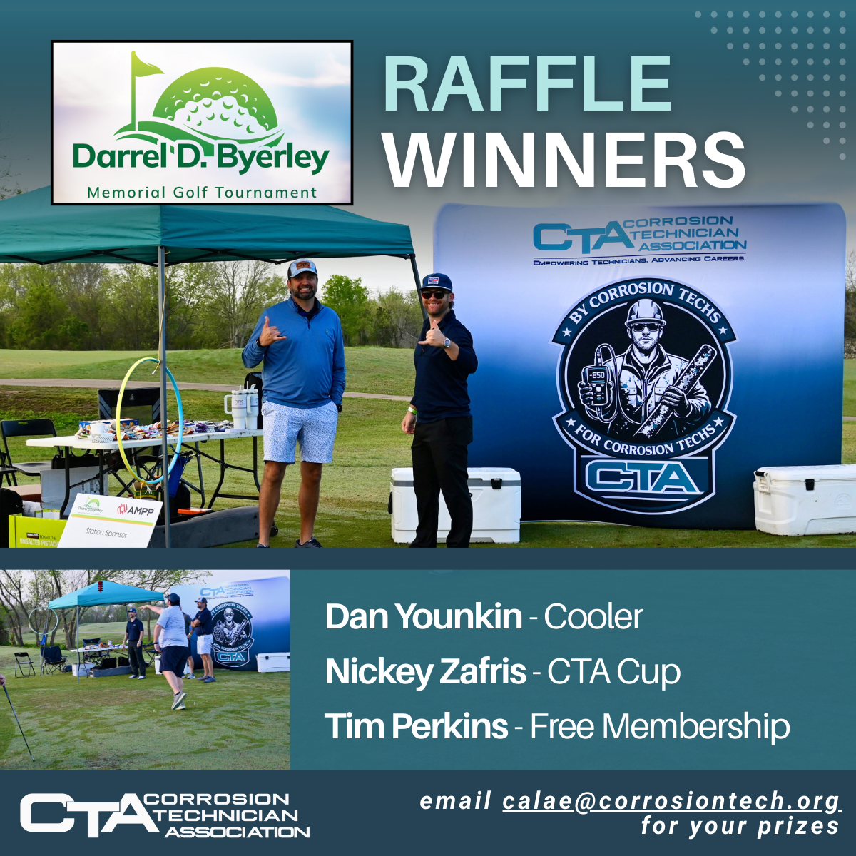 darrel d. byerley memorial golf tournament