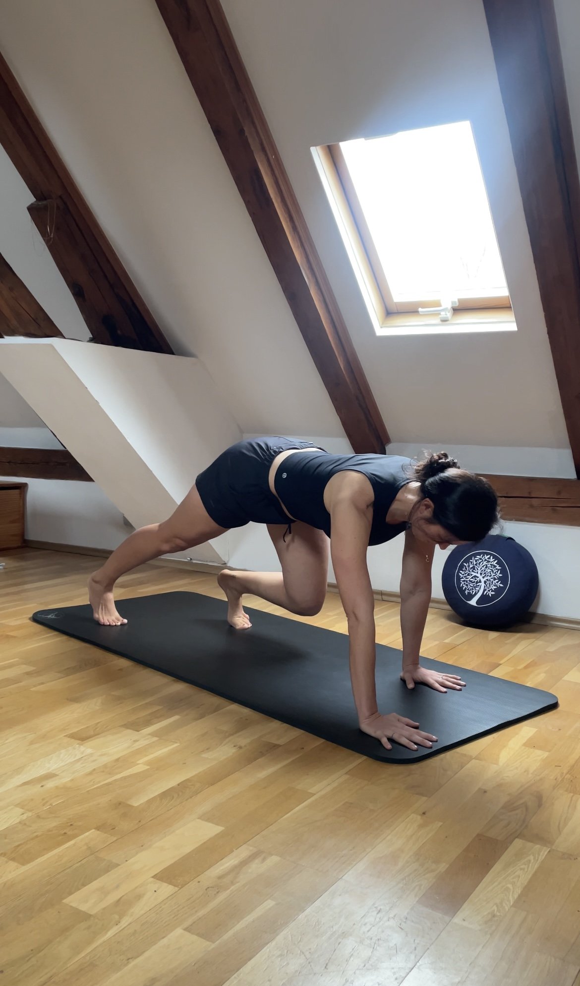 Odpolední protažení s lehkou tonizací