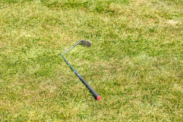 Re-shaft a broken golf club (steel)