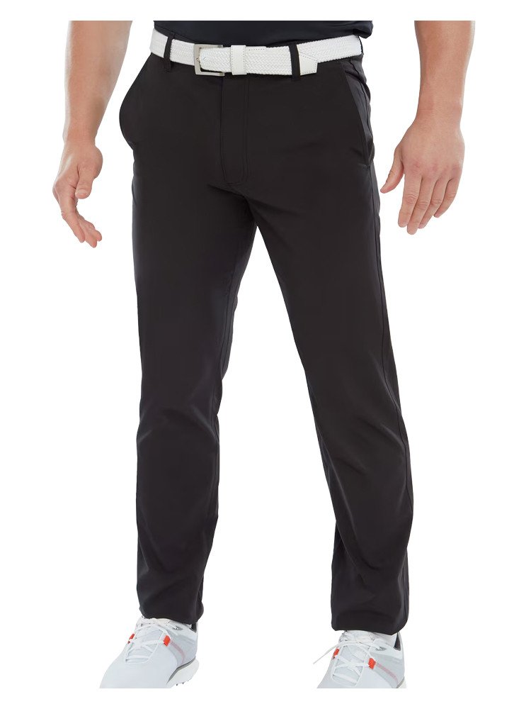Footjoy 86994 Tapered Fit Mens winter Golf Pants - Colour: Black