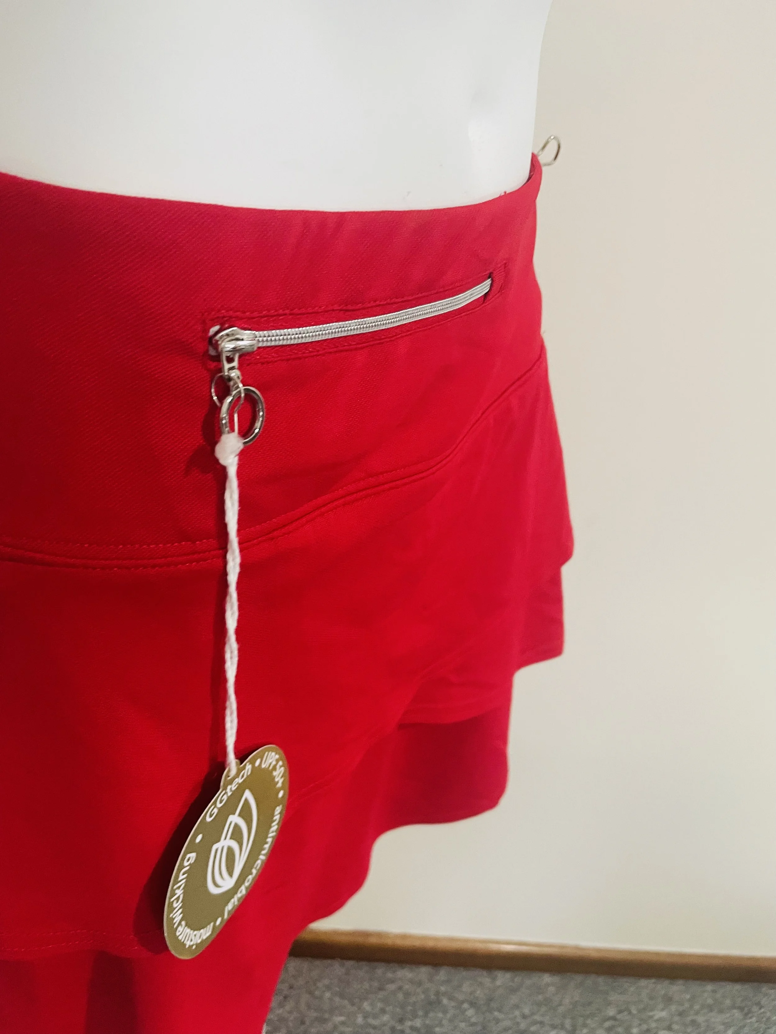 GGBlue Luxe Sport Zippy Skort K3029