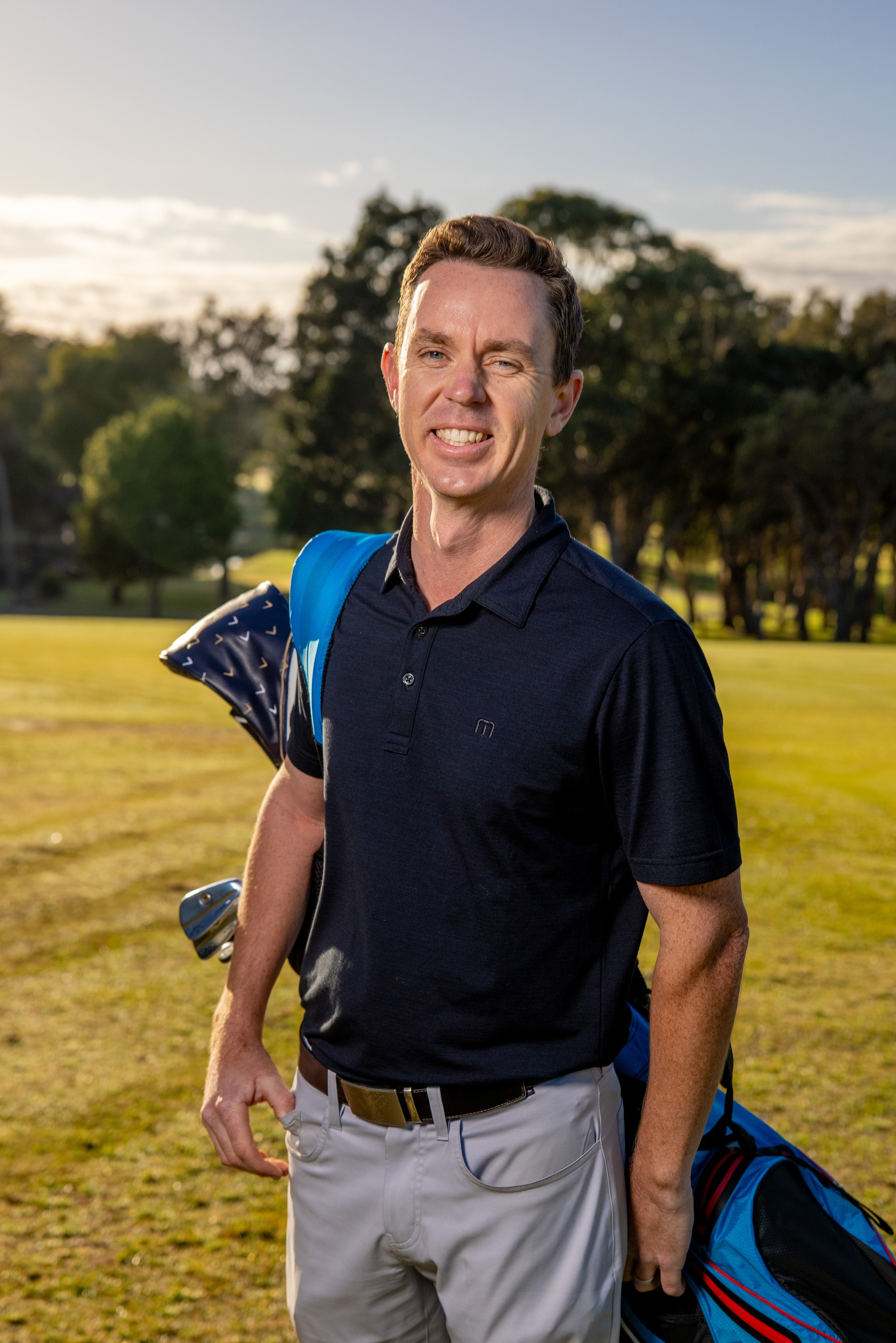 portrait photo of James Single