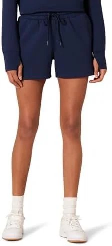 Greg Norman Golf G2S21H525 Ladies Shorts Navy