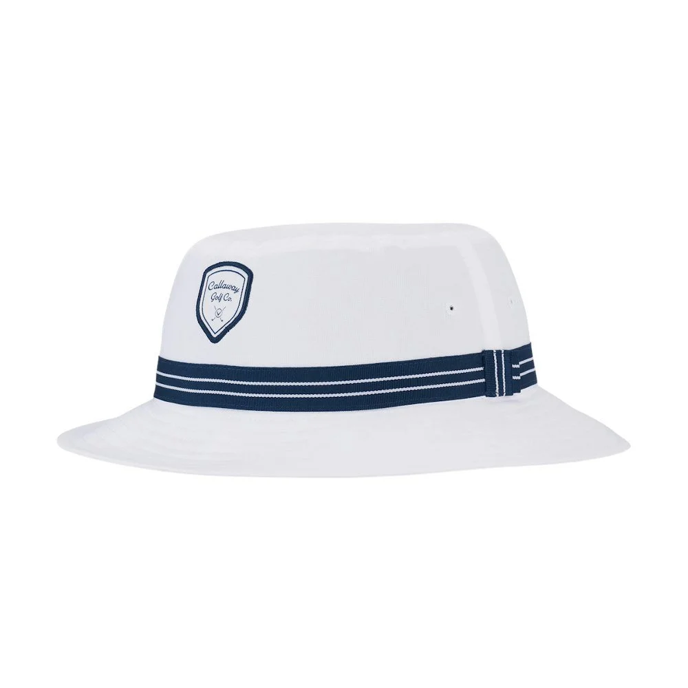 Callaway Elements Bucket Hat - White - Size: L/XL