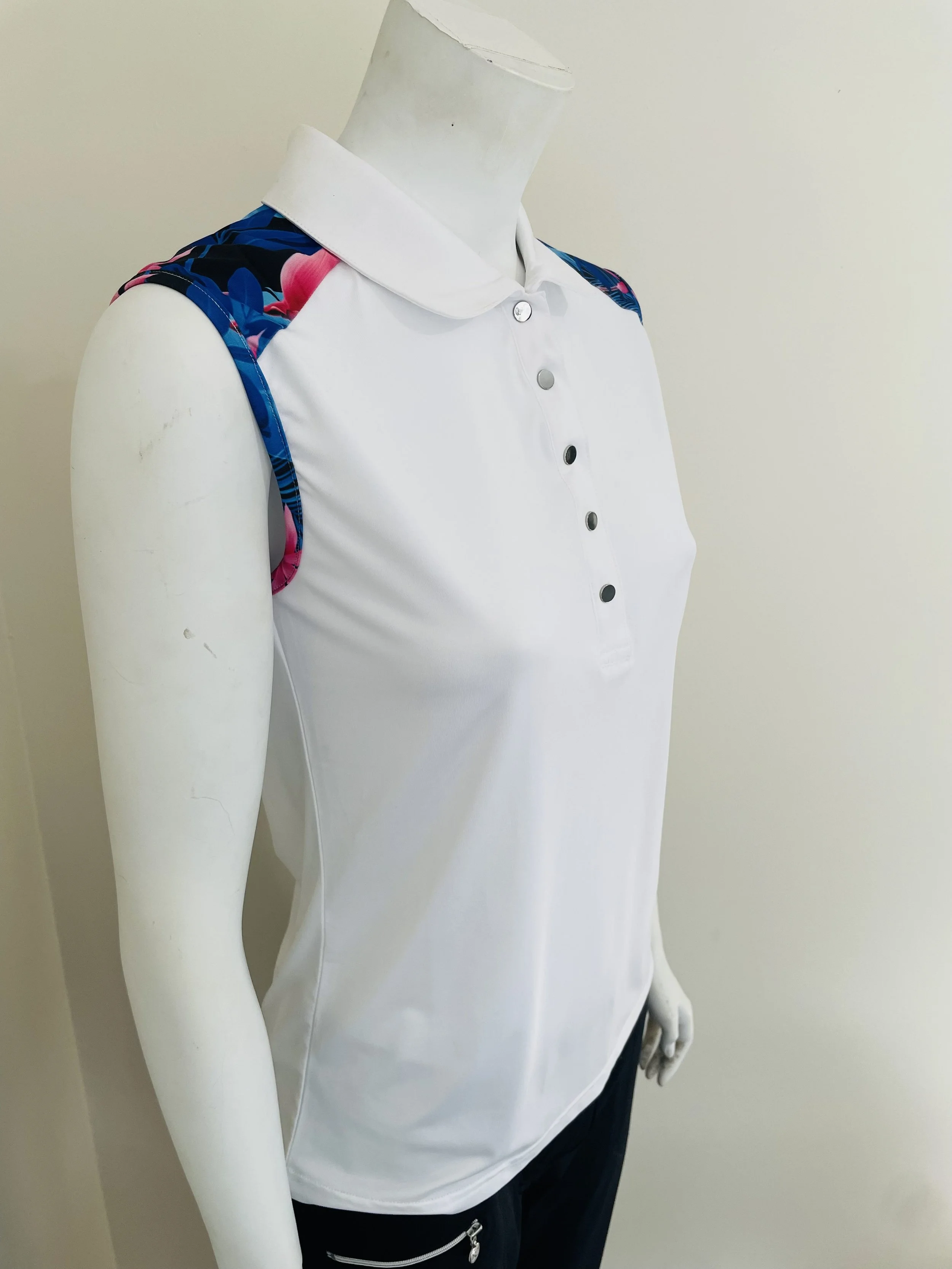 Swing Out Sister Sleeveless Top Tahiti