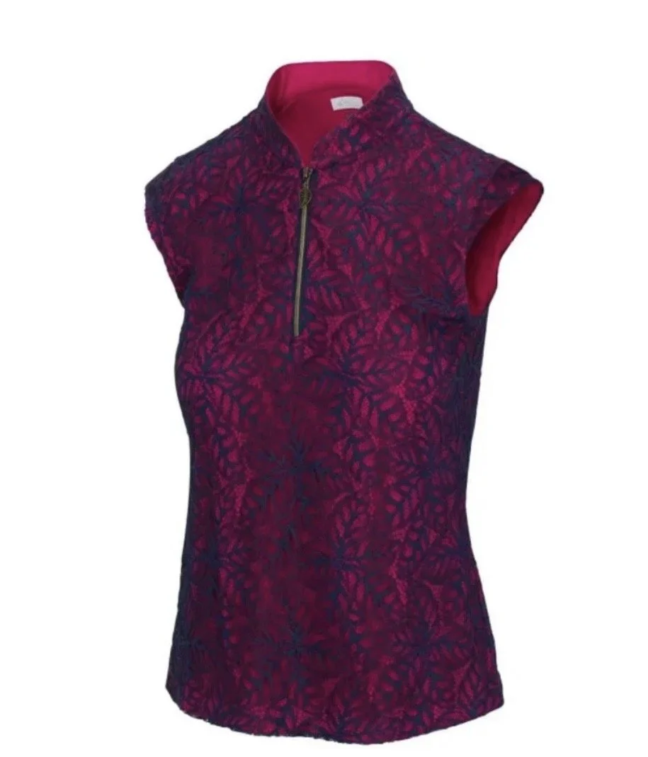 Greg Norman Adeline Sleeveless Polo