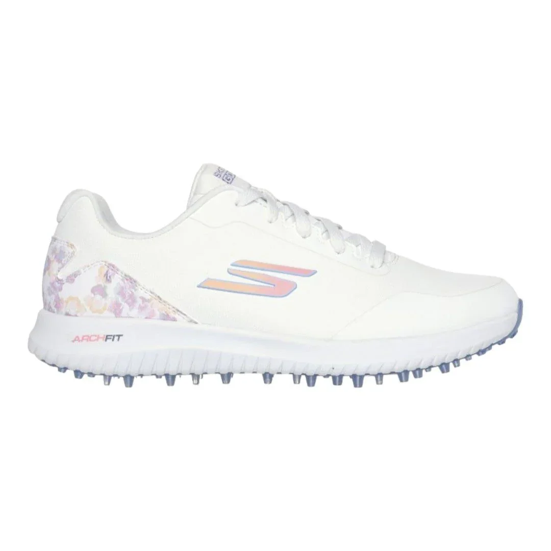 Skechers Ladies Go Golf Max 3 Golf Shoes -123080 Colour: White/Multi - Women’s Spikeless - Size: 6.5 US