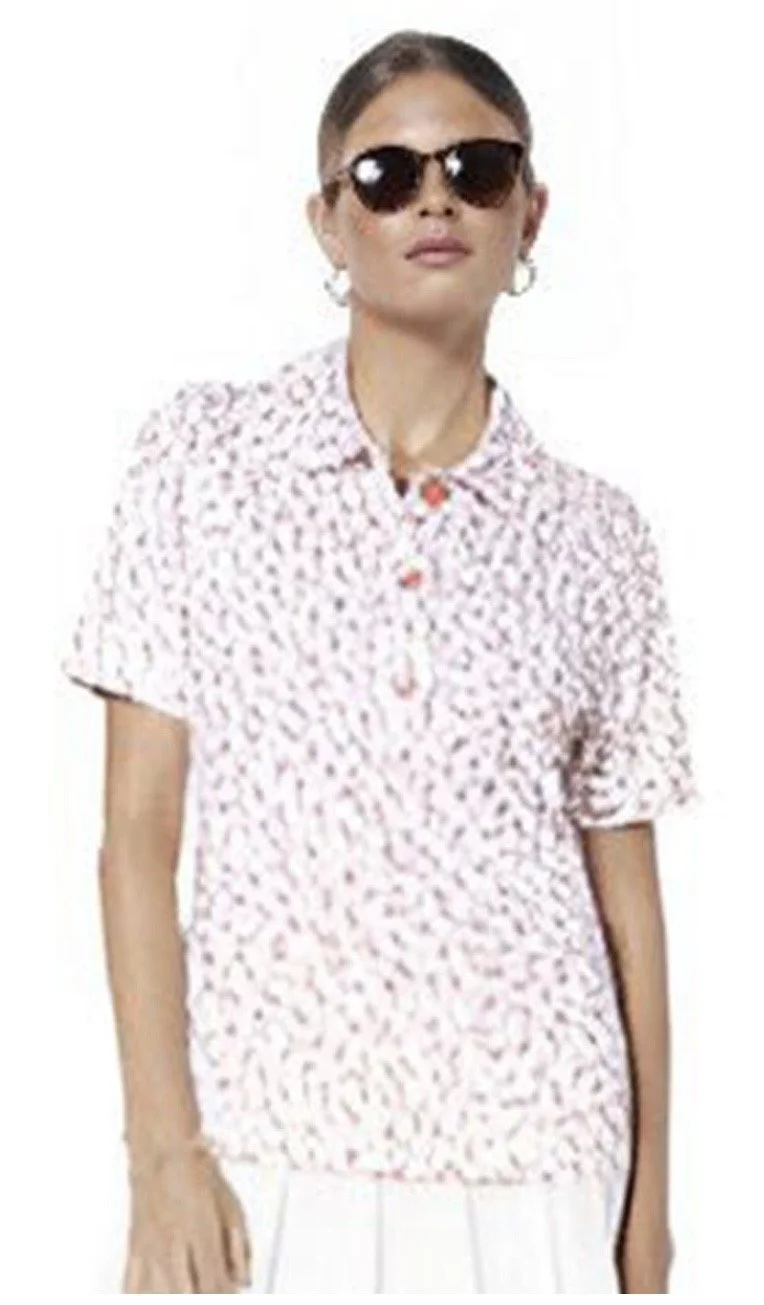 GG Blue Debbie Golf Top