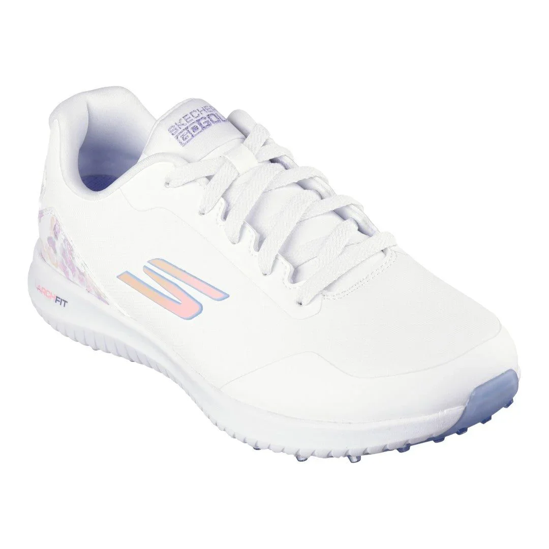 Skechers Ladies Go Golf Max 3 Golf Shoes -123080 Colour: White/Multi - Women’s Spikeless - Size: 6.5 US