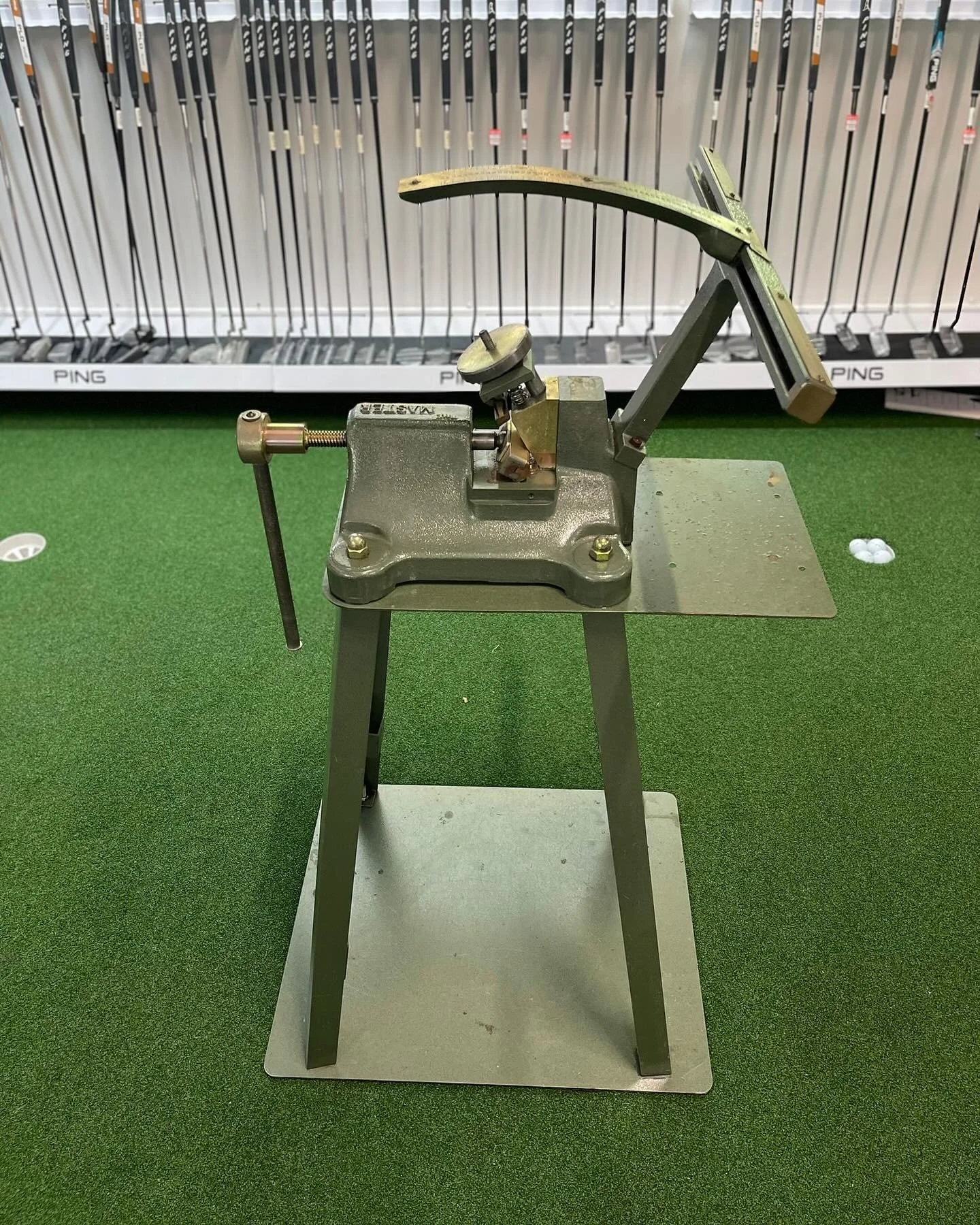 Putter loft and lie adjustment