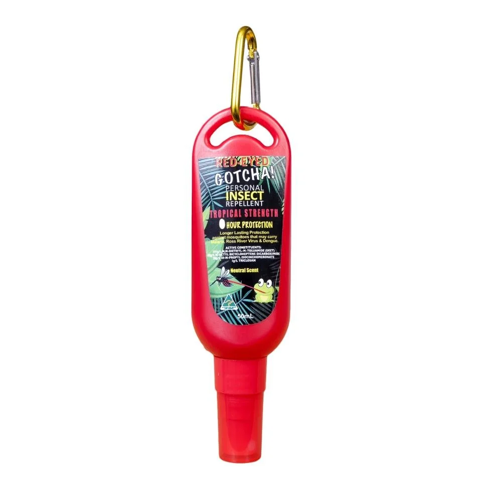 Red Eyed Gotcha Insect Repellent 50ml