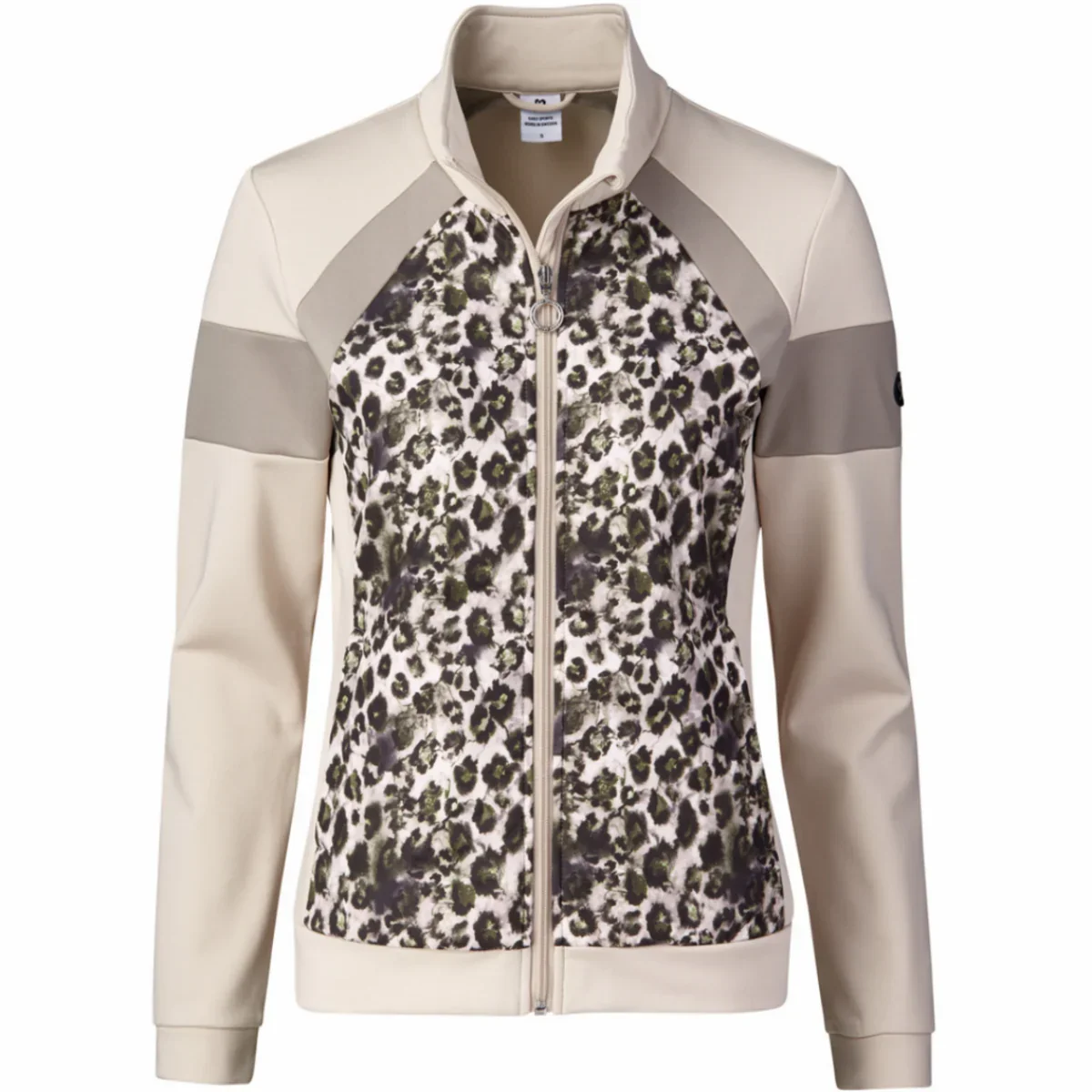 Daily Sports Arielle Natures Wild Fleece Lined Full Zip Golf Jacket - Medium - NEW