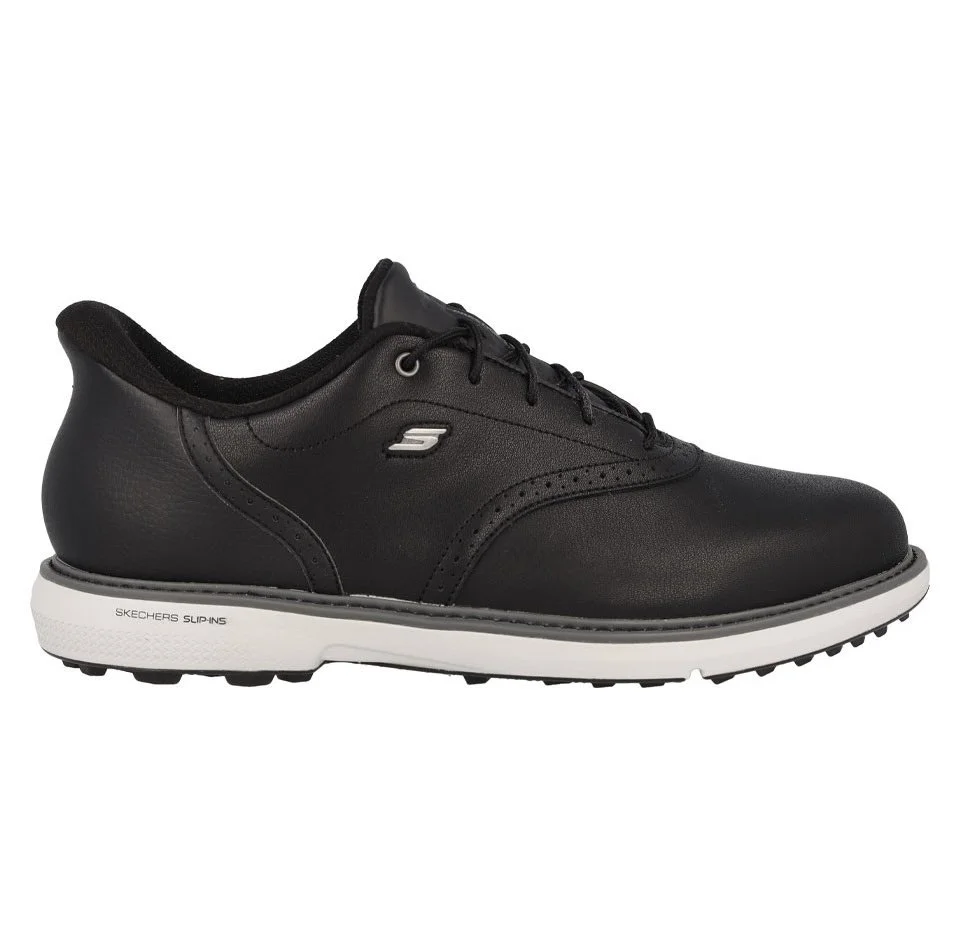 Skechers Go Golf Prestige SL - Men’s Golf Shoes - Spikeless - Colour: Black - Size: 8 US