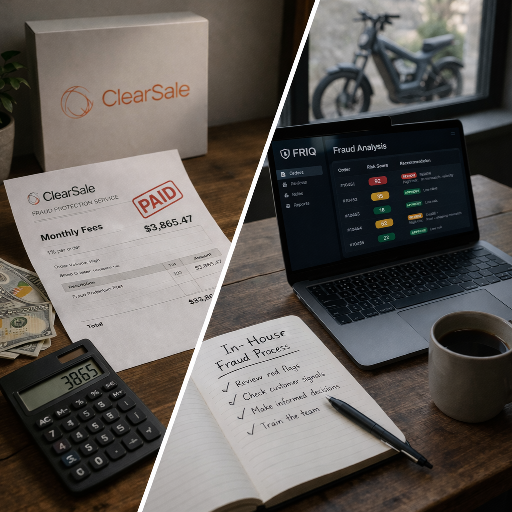 How I Went from Paying $4,000/Month for Fraud Protection to Building My Own System