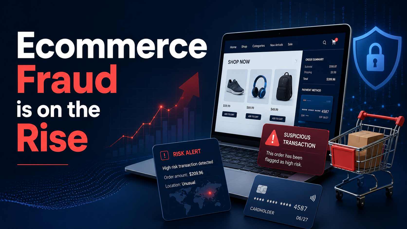 Ecommerce Fraud is on the Rise