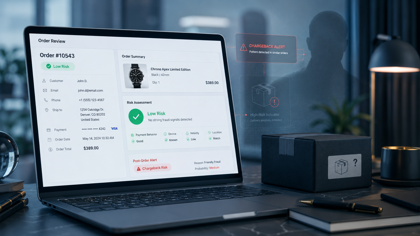 Why a “Low Risk” Shopify Order Can Still Be Fraud