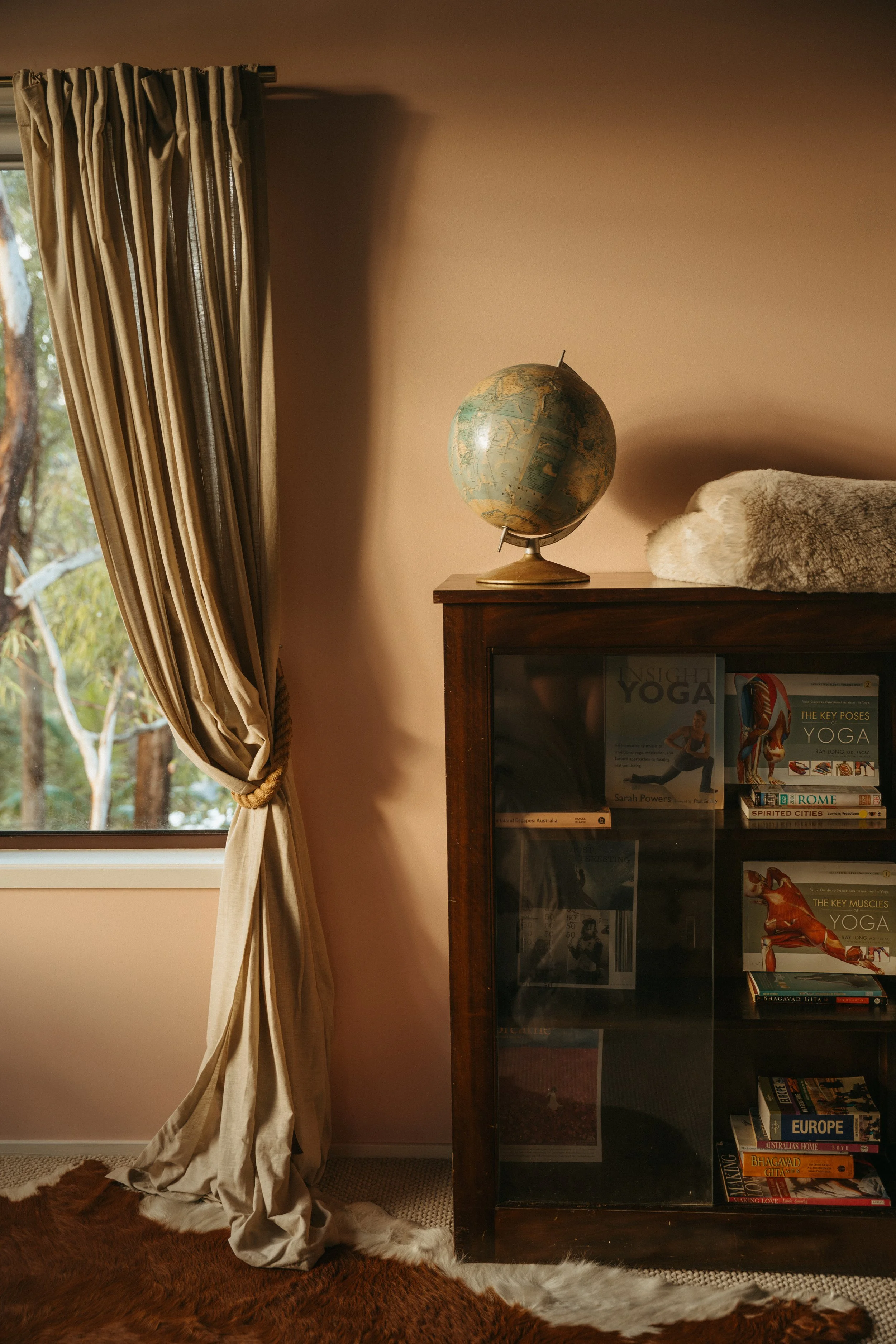 globe and display cabinet.jpg