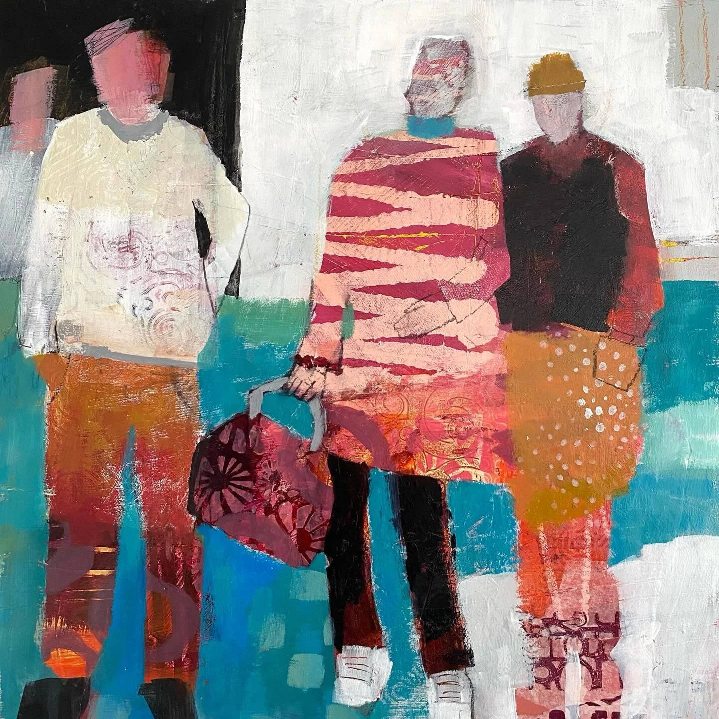 Thank you @Lindablackstonegallery for finding a new home for &lsquo;Out Out&rsquo;. Find Linda Blackstone gallery at FRESH Art Fair this week end 31st Jan at Alexandra Palace London.