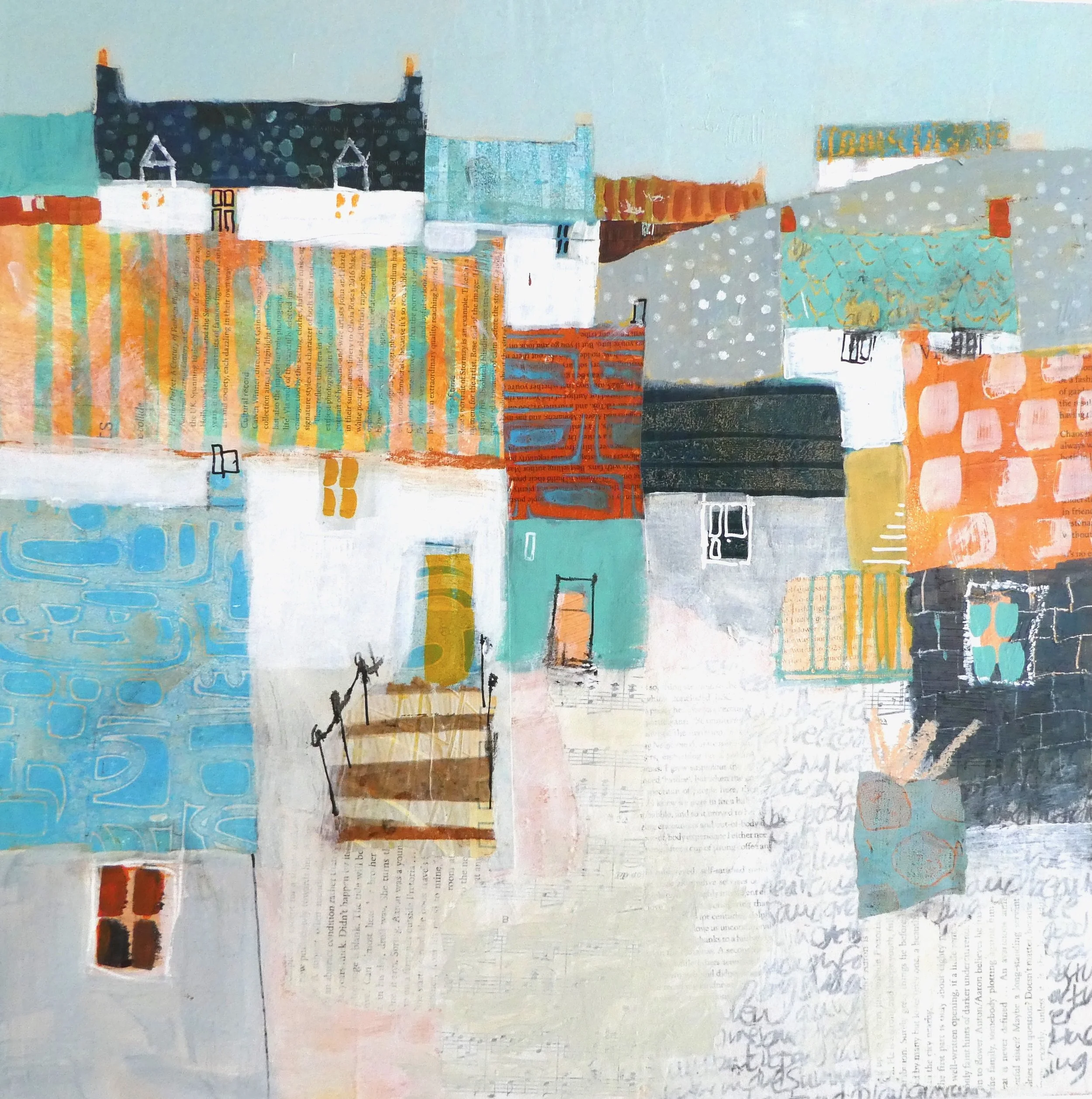 Jan Munro Artist The Square
