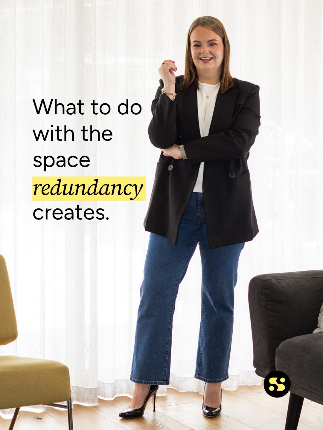 Redundancy creates something rare. 

Space.

Before you rush to fill it, these six questions are worth sitting with. 

Not to slow you down, but to make sure whatever comes next is actually right, not just available.

Save this one for when you need 