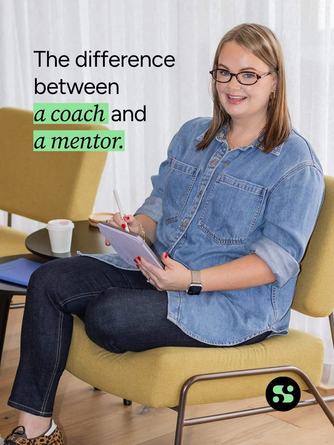 Both mentors and coaches are valuable. 
But they do fundamentally different things.

A mentor shares what they know. 
A coach helps you find what you can already do.

Knowing which one you actually need right now changes everything about who you shou