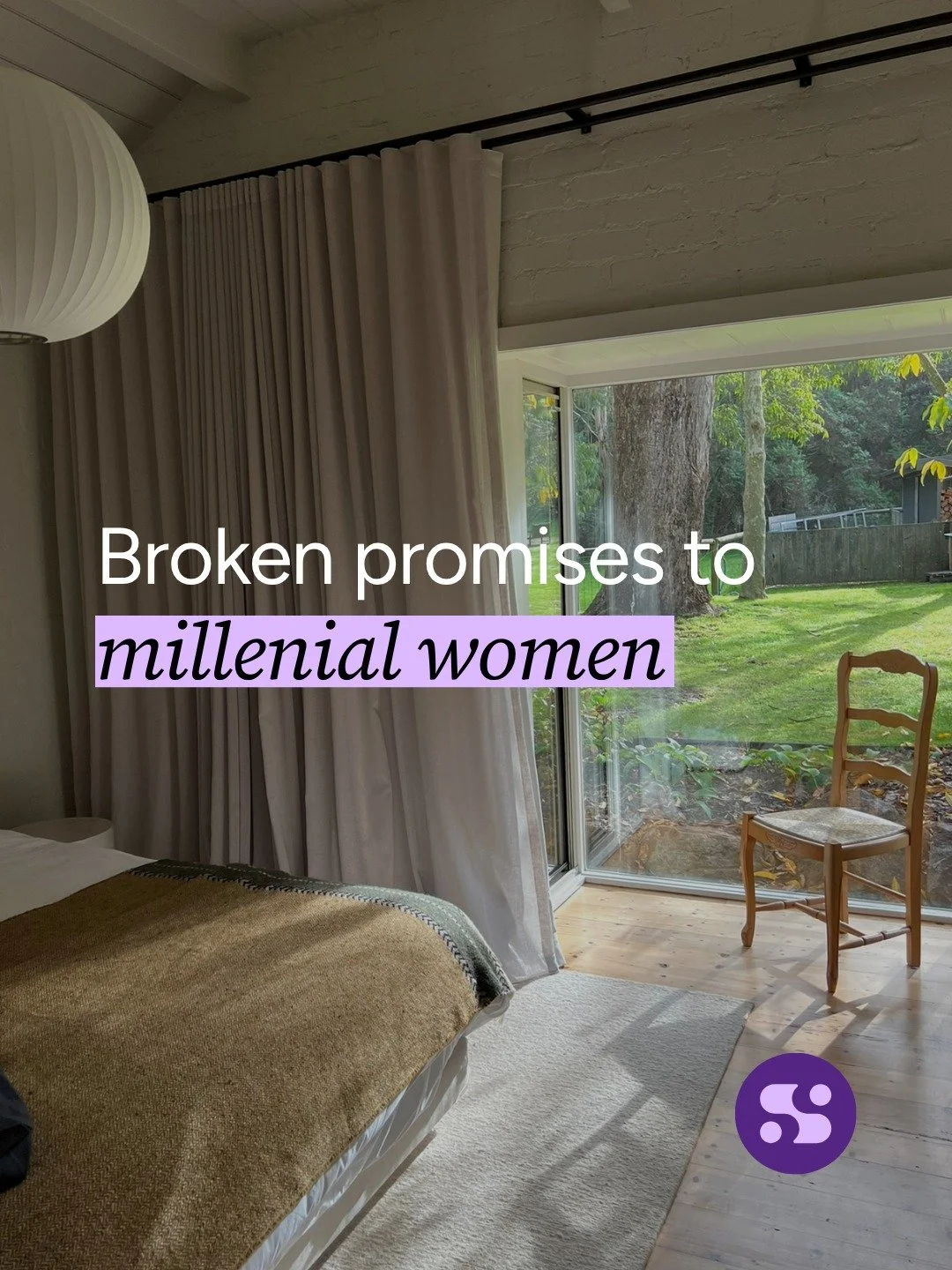 As young women we were promised a lot.

Some of it was well intentioned. 
Most of it was incomplete. 
And a few of these were just flat out wrong.

As I've aged, I've realised how poorly some of this advice and these promises have aged.

Remember whe