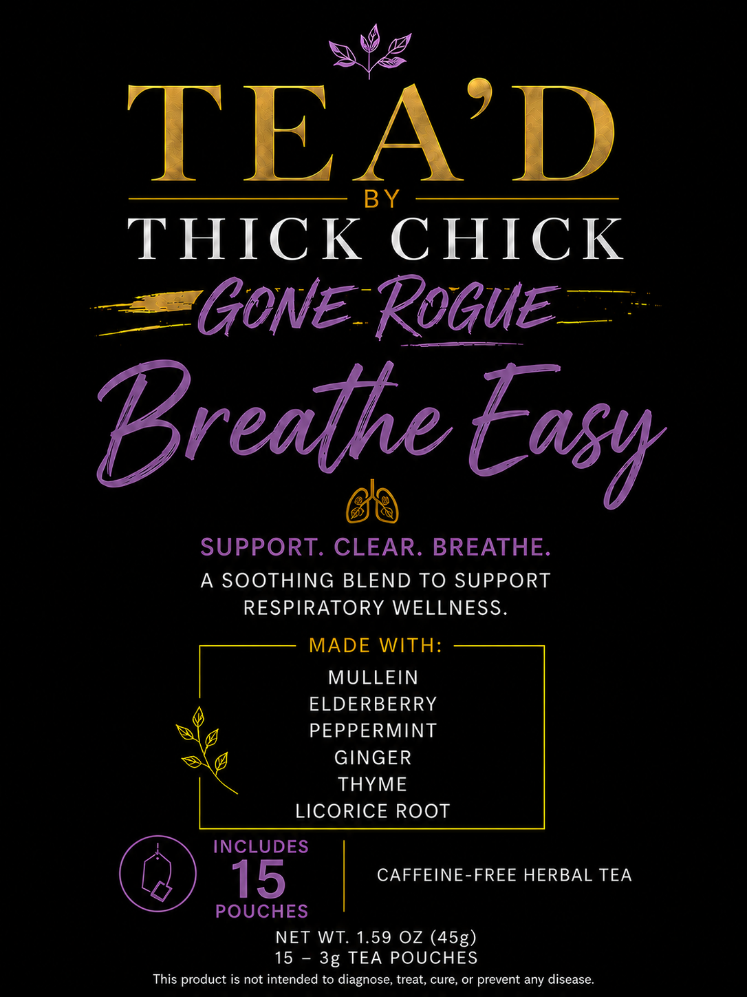 Breathe Easy Herbal Tea