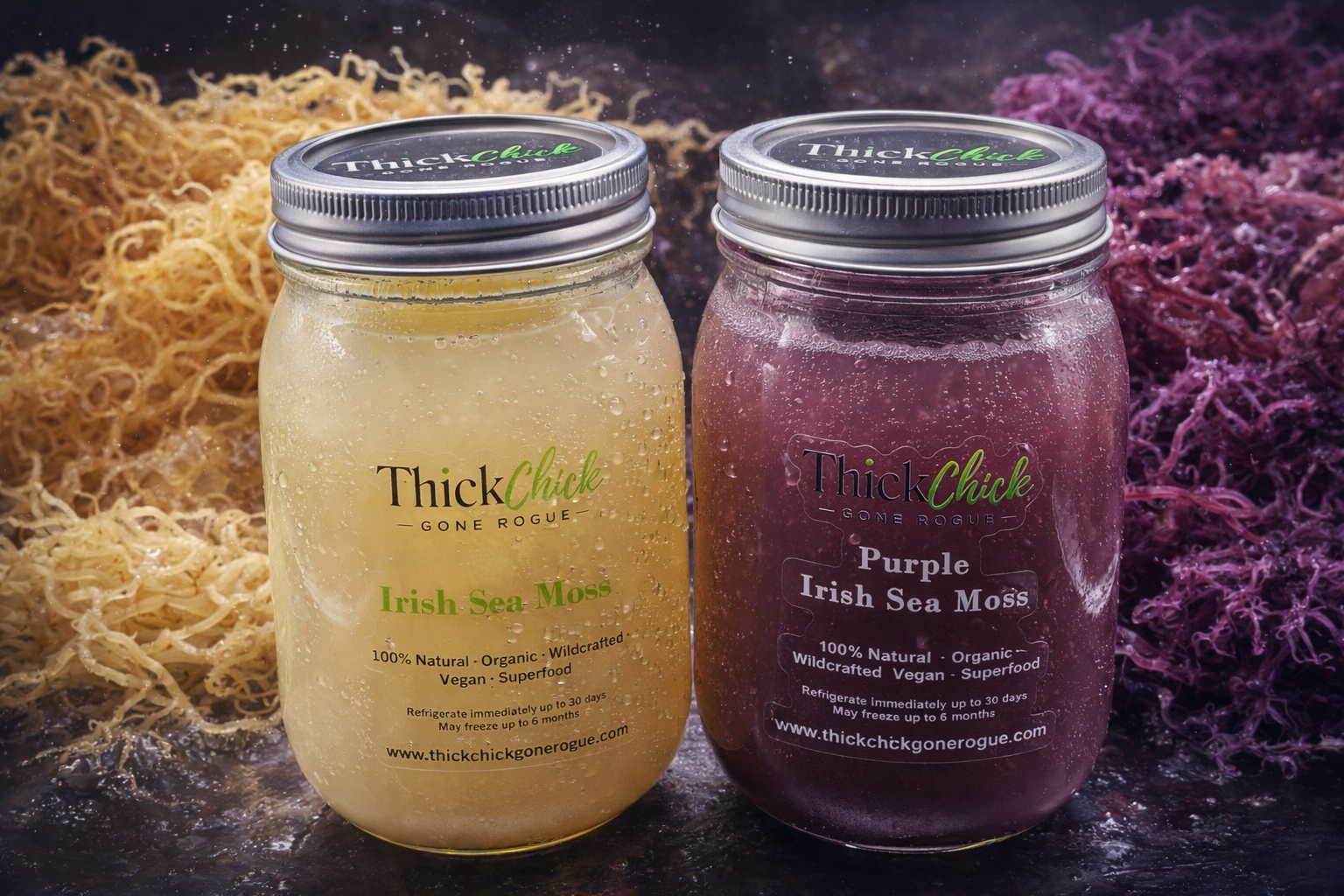 Purple Irish Sea Moss