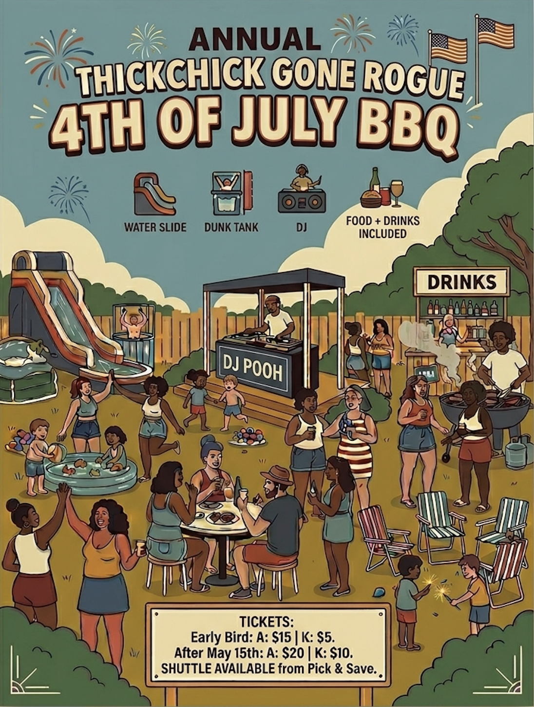 4th of July Party