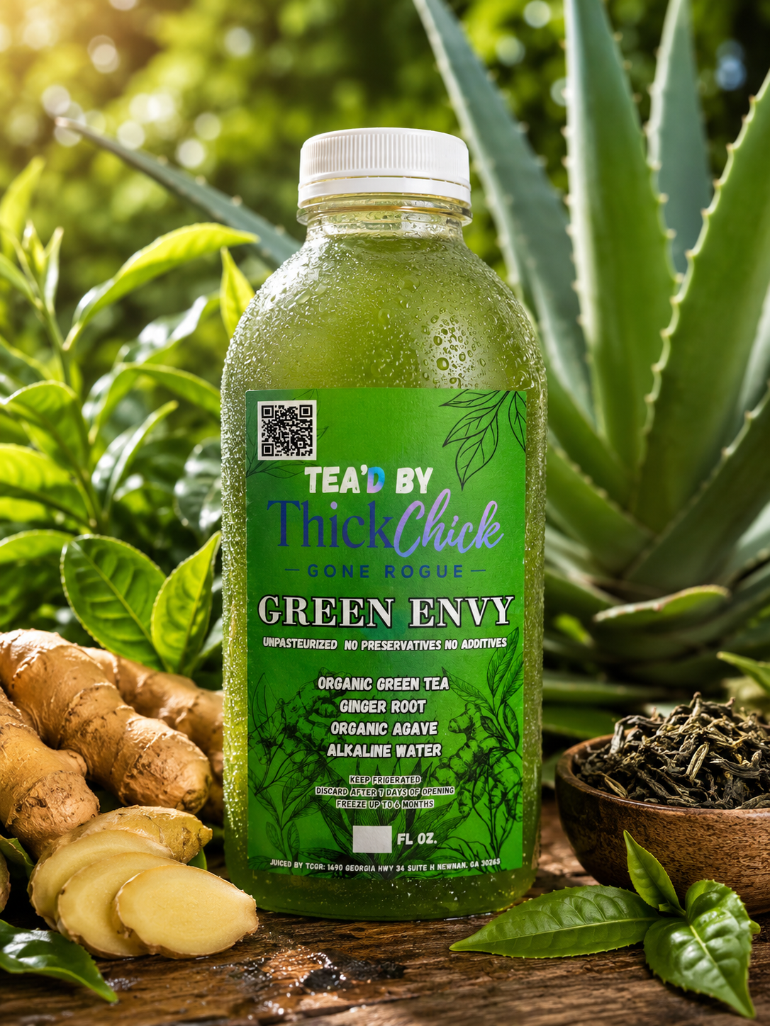 GREEN ENVY