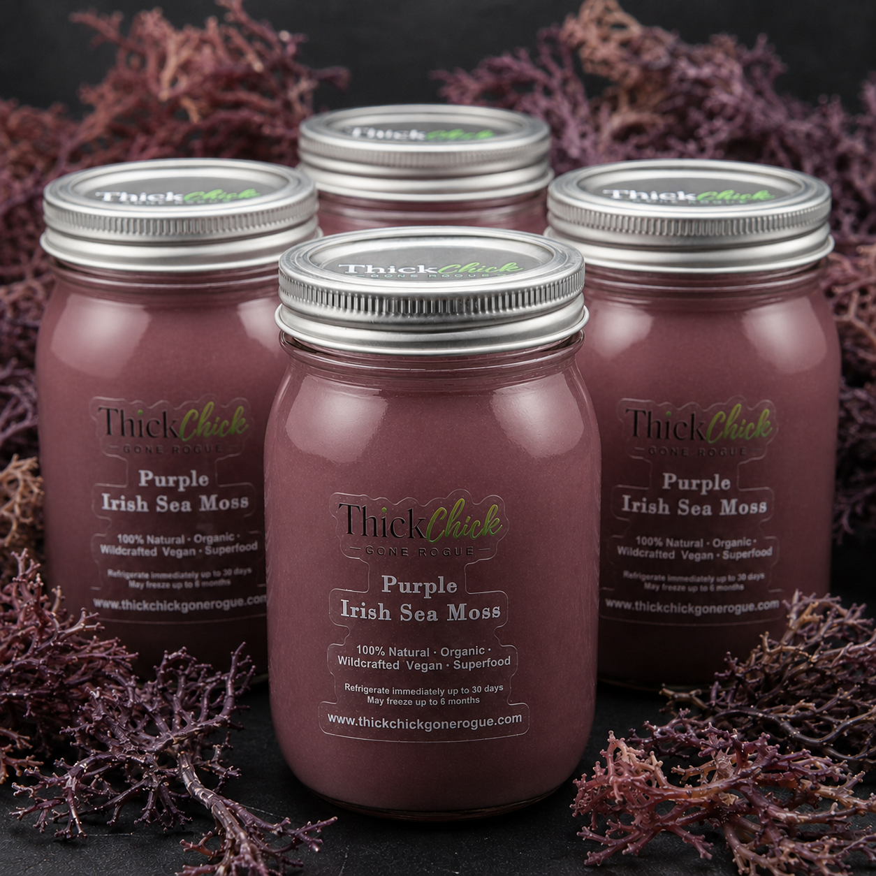 Purple Sea Moss