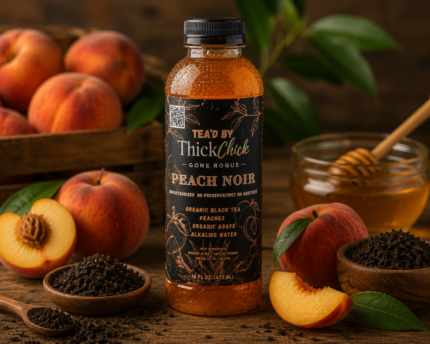 Peach Noir