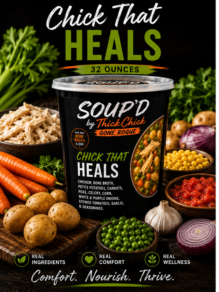 Chick That Heals — 32 oz