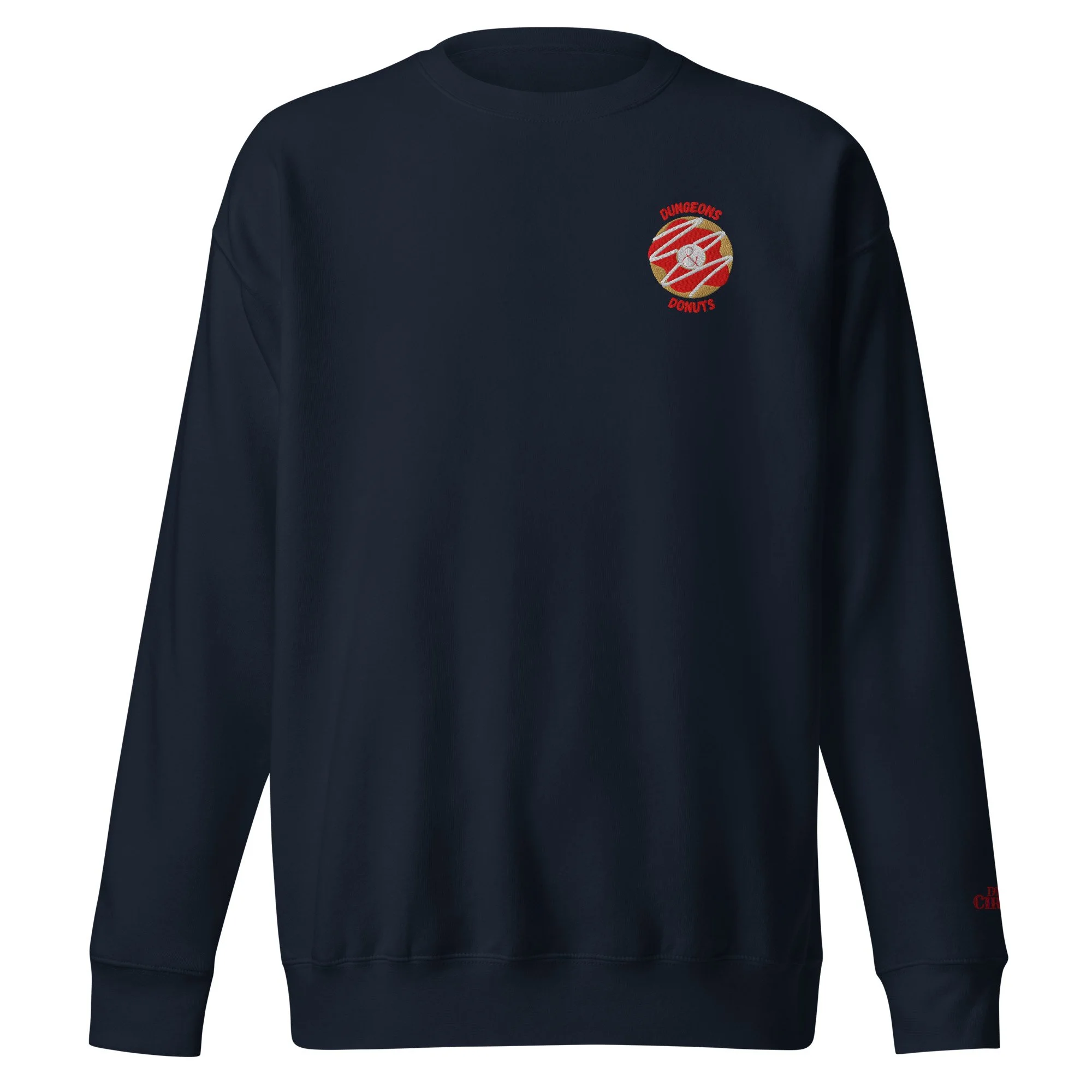 Dungeons and Donuts - The DM Crewneck