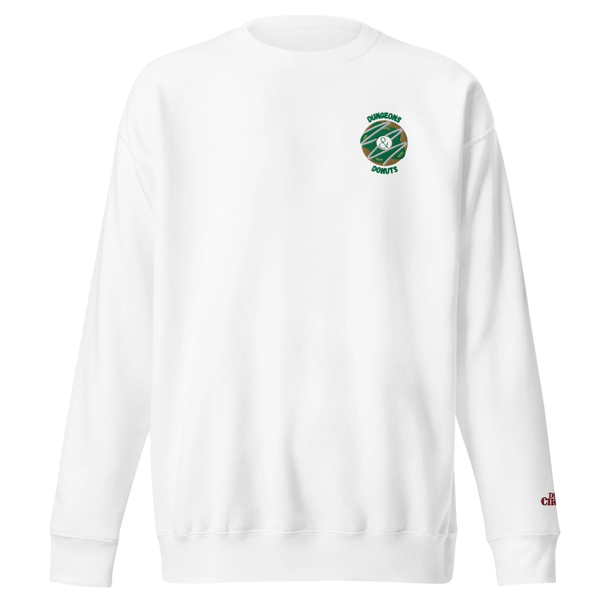Dungeons and Donuts - The Vixie Crewneck