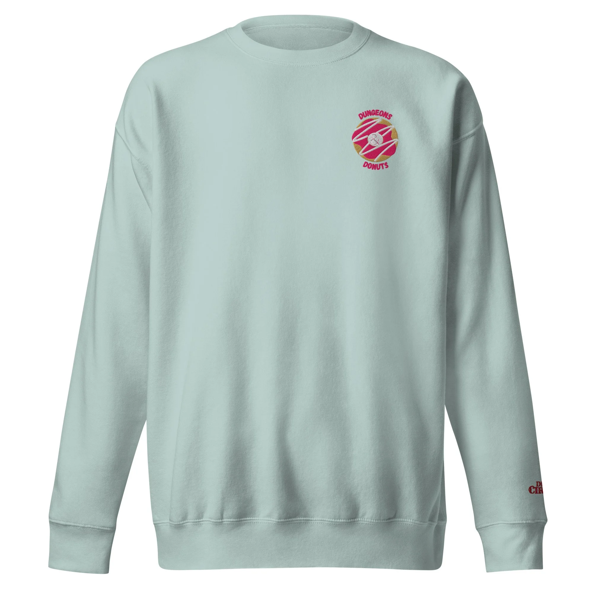 Dungeons and Donuts - The Lemon Crewneck