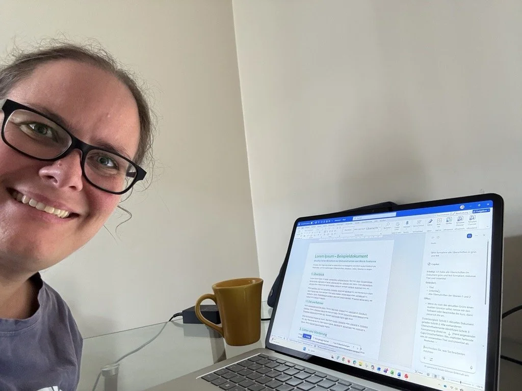 Word-Dokumente mit Copilot direkt bearbeiten