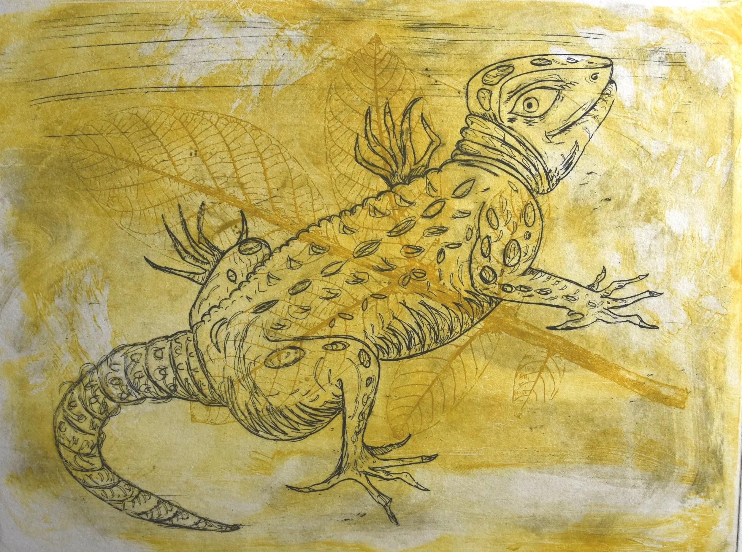 Lézard