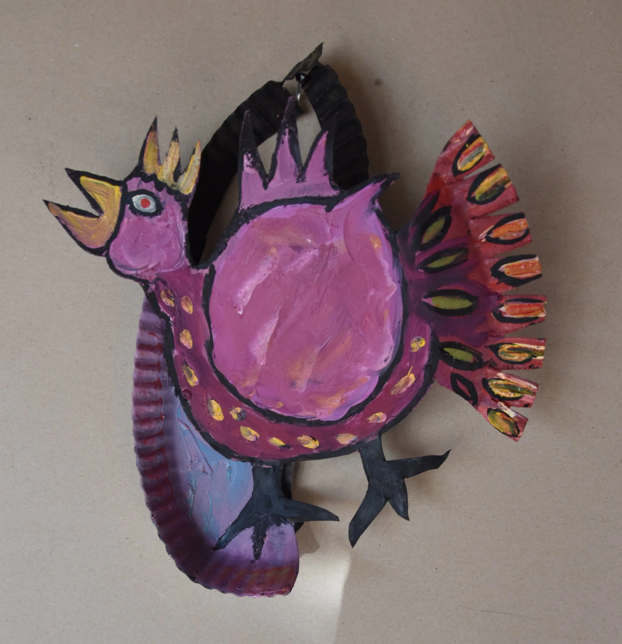 Poule, Plat à tartes n°2